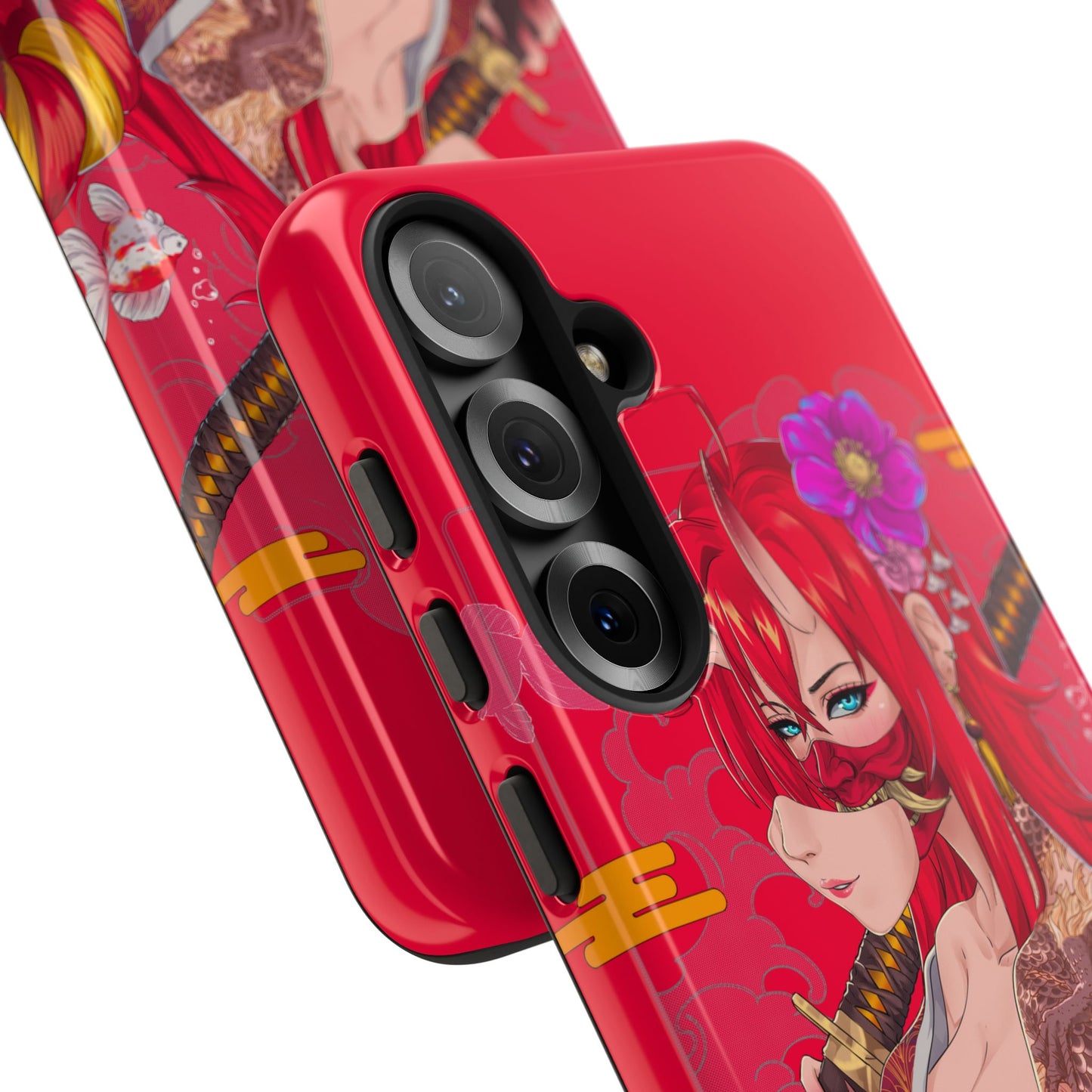 Oni Rias Samsung Case - Limited