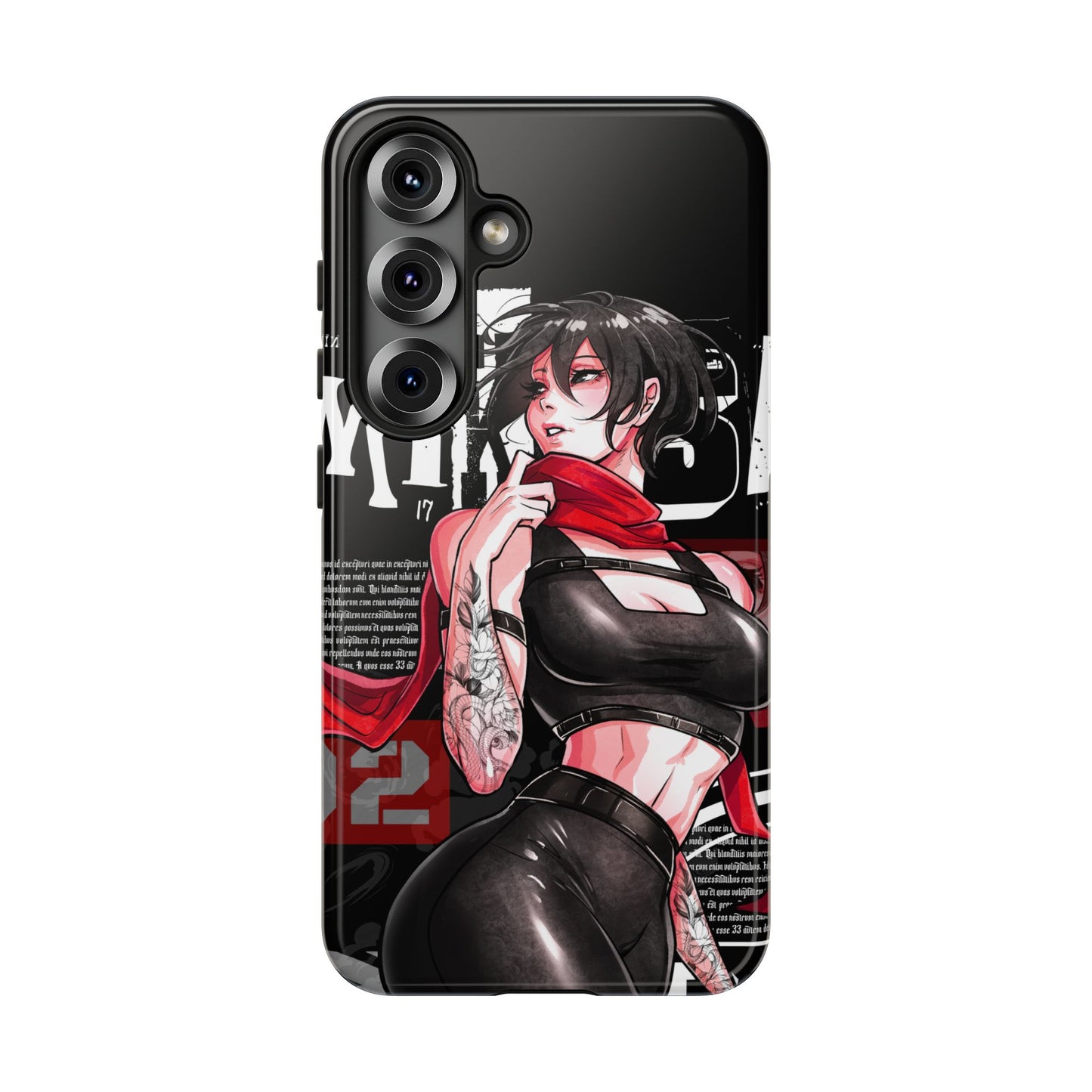 Mikasa Samsung Case - Limited