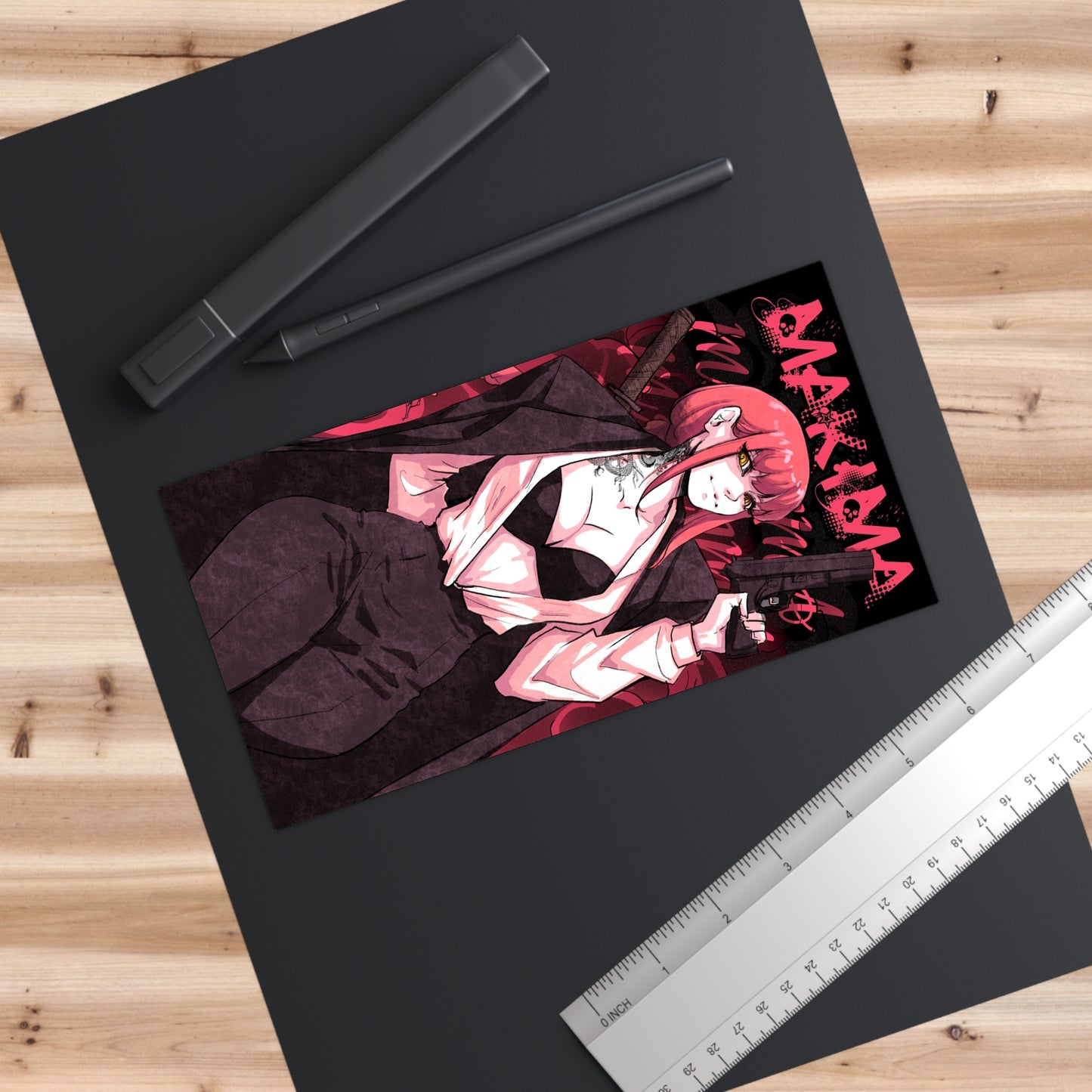 Makima Sticker Vinyl