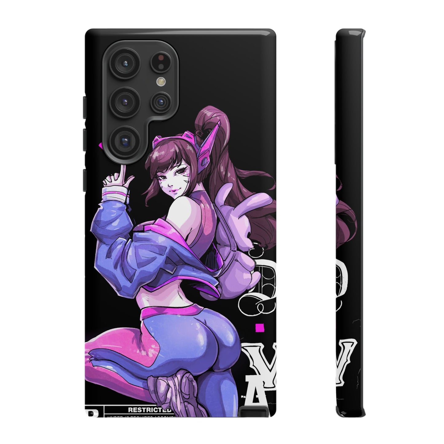 D.VA Samsung Case - Limited