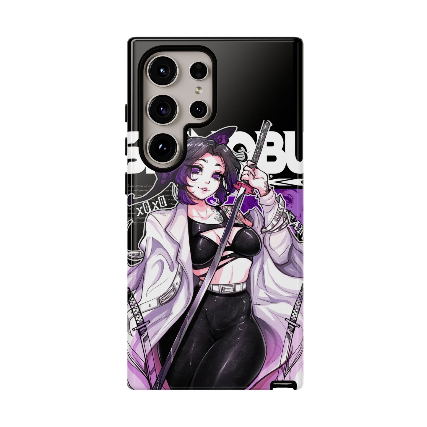 Shinobu Samsung Case - Limited