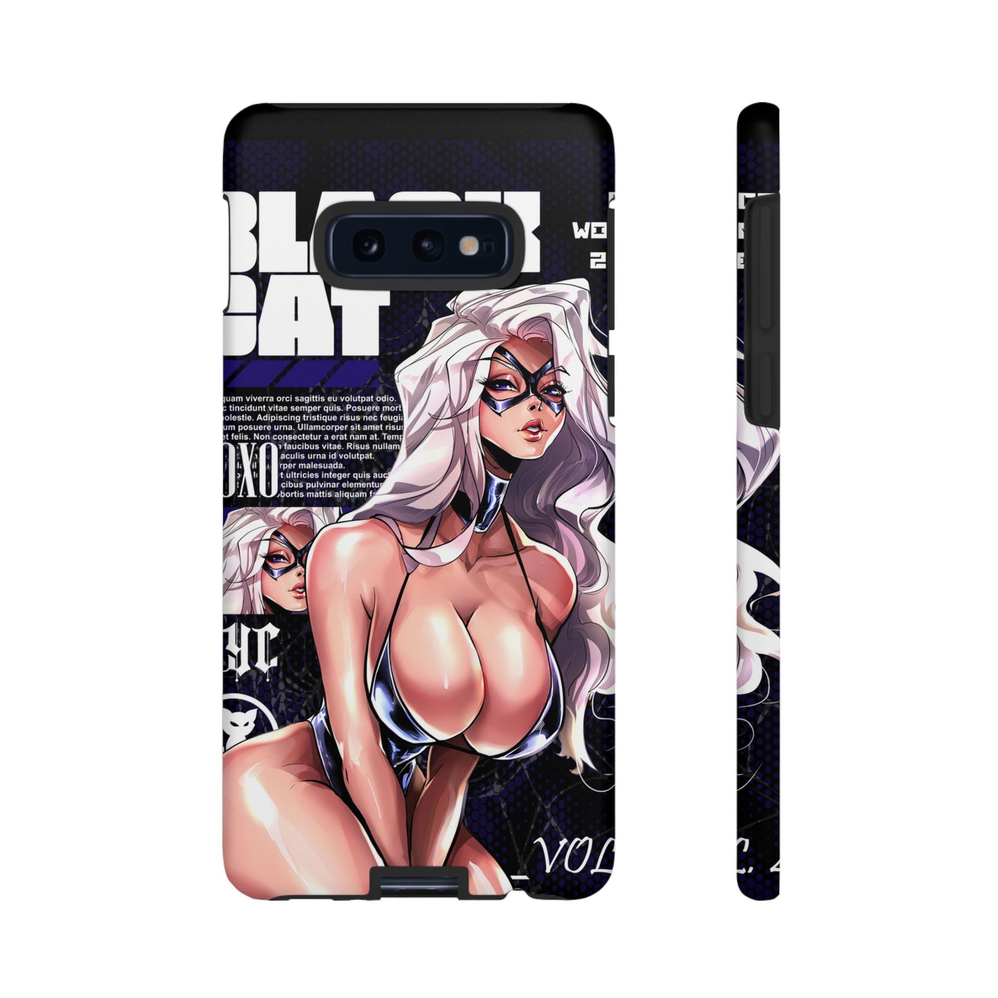 Black Cat Samsung Case - Limited