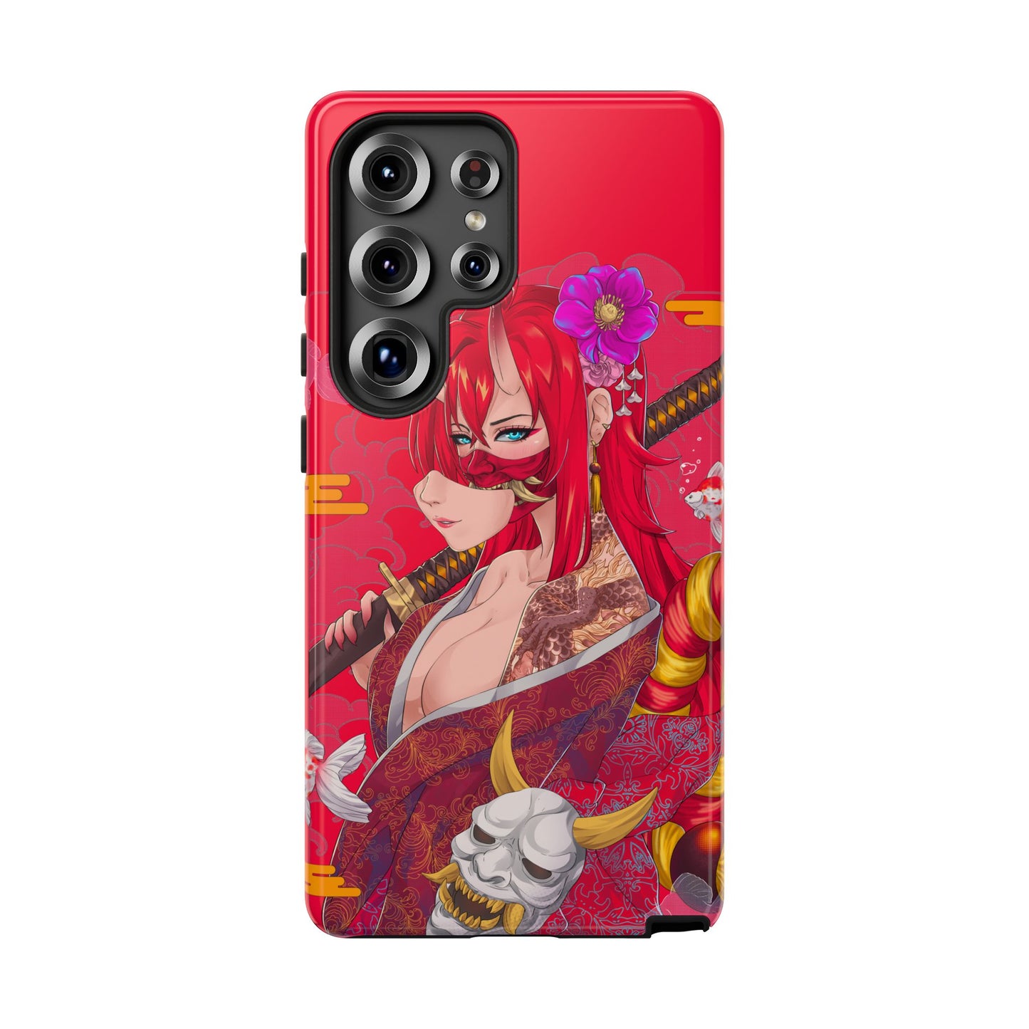 Oni Rias Samsung Case - Limited