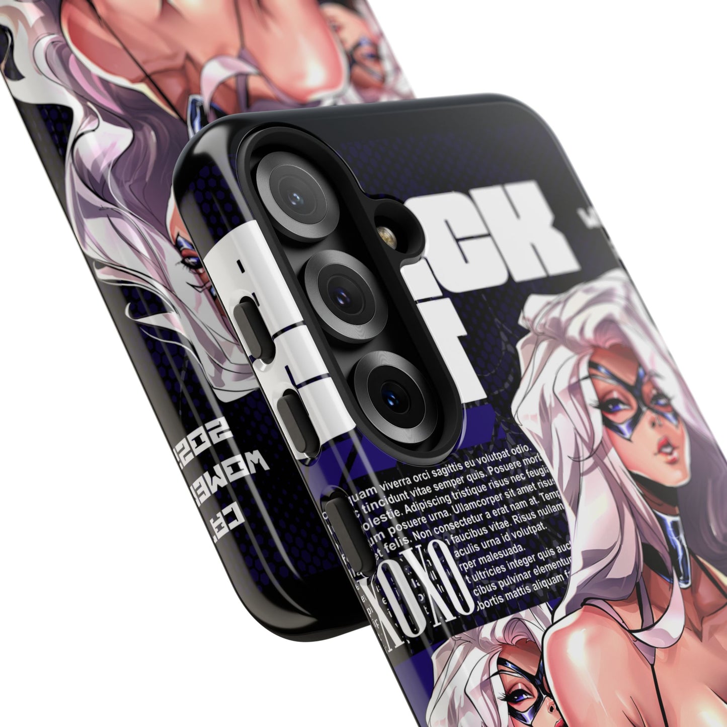 Black Cat Samsung Case - Limited