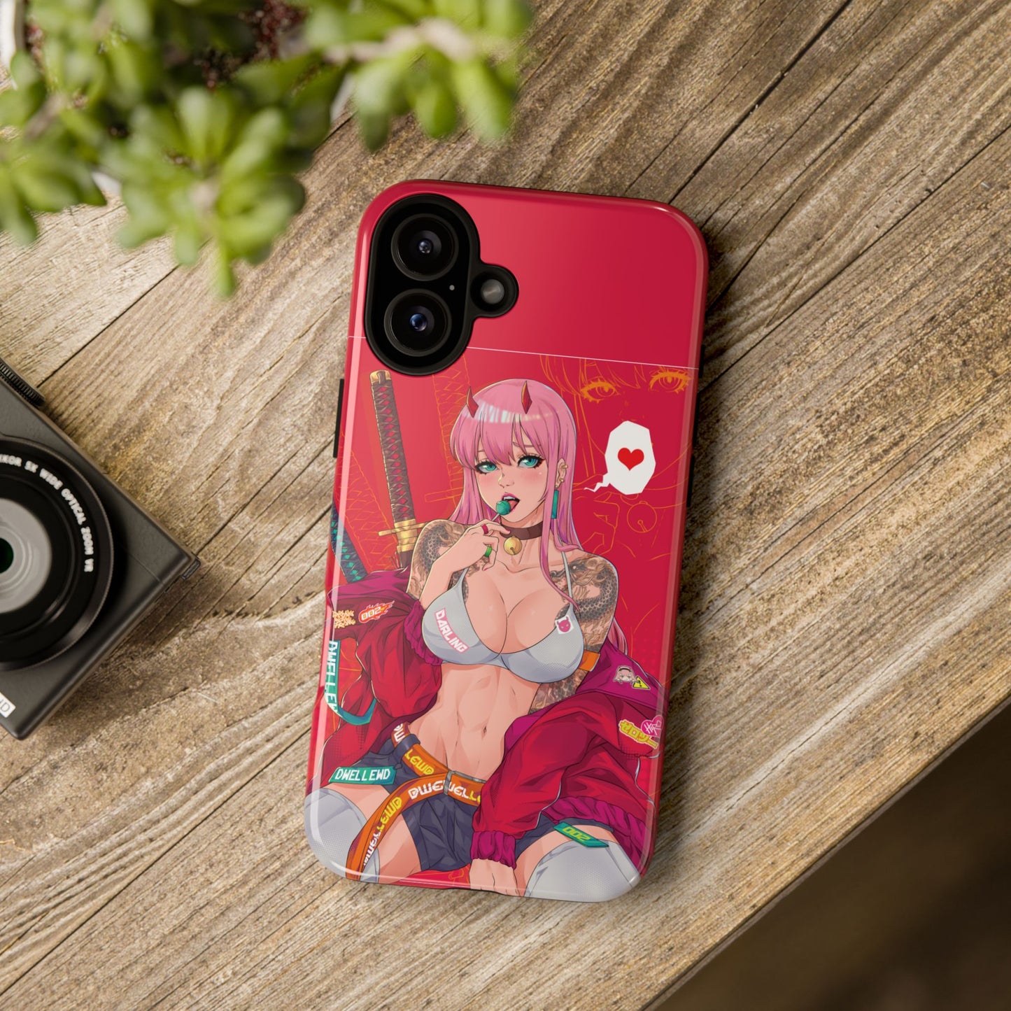 Zero Two iPhone Case - Limited