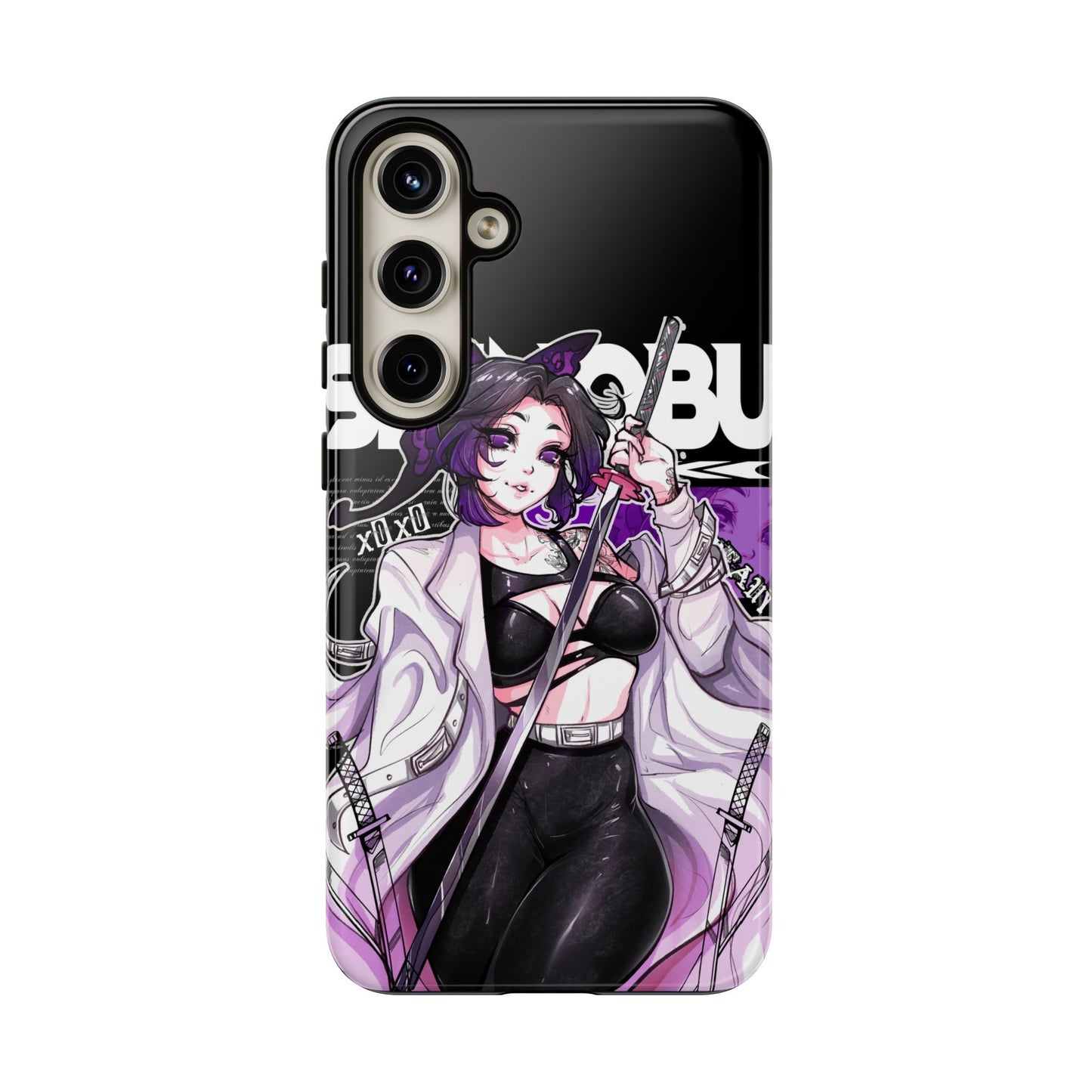 Shinobu Samsung Case - Limited