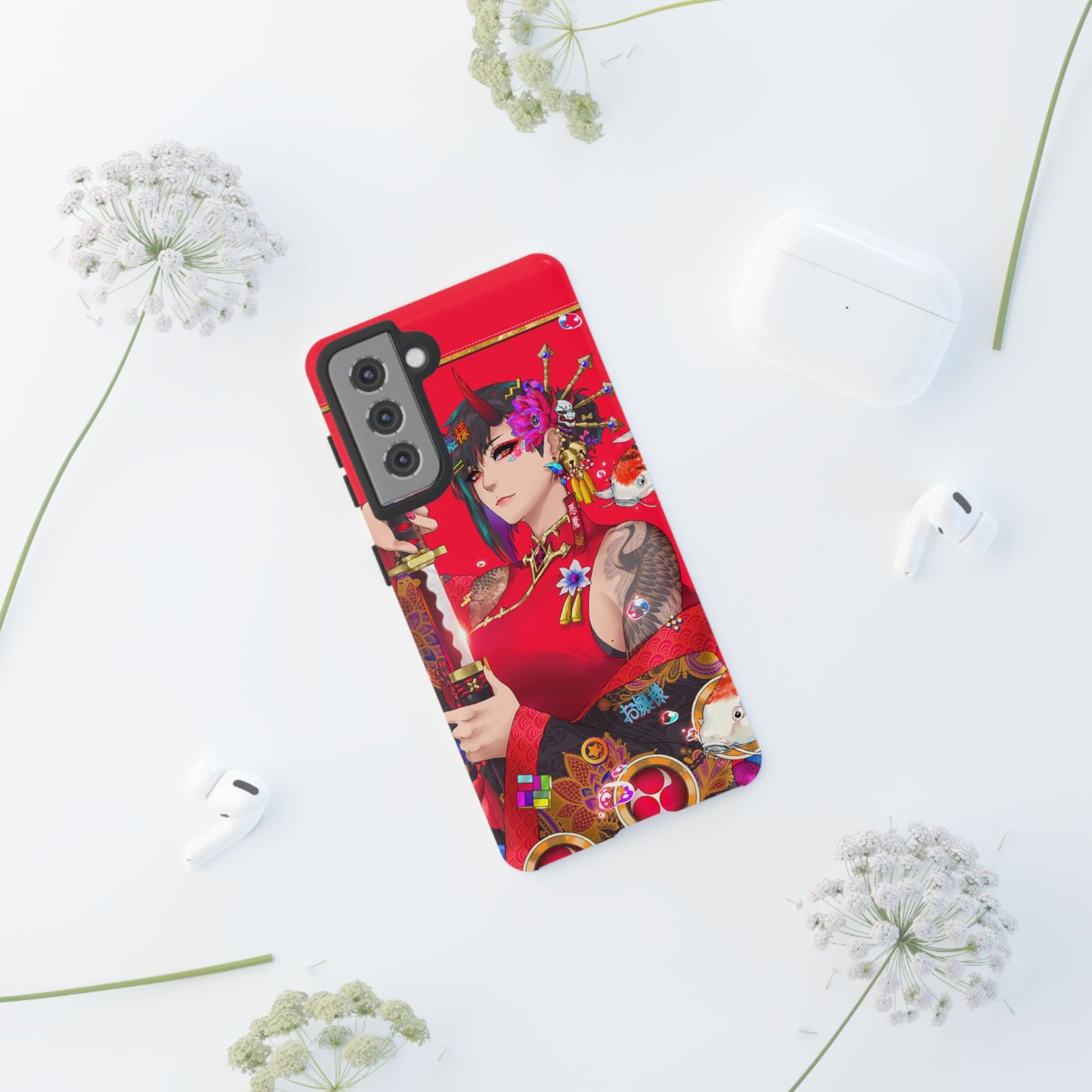 Mitsuki v2 Samsung Case - Limited