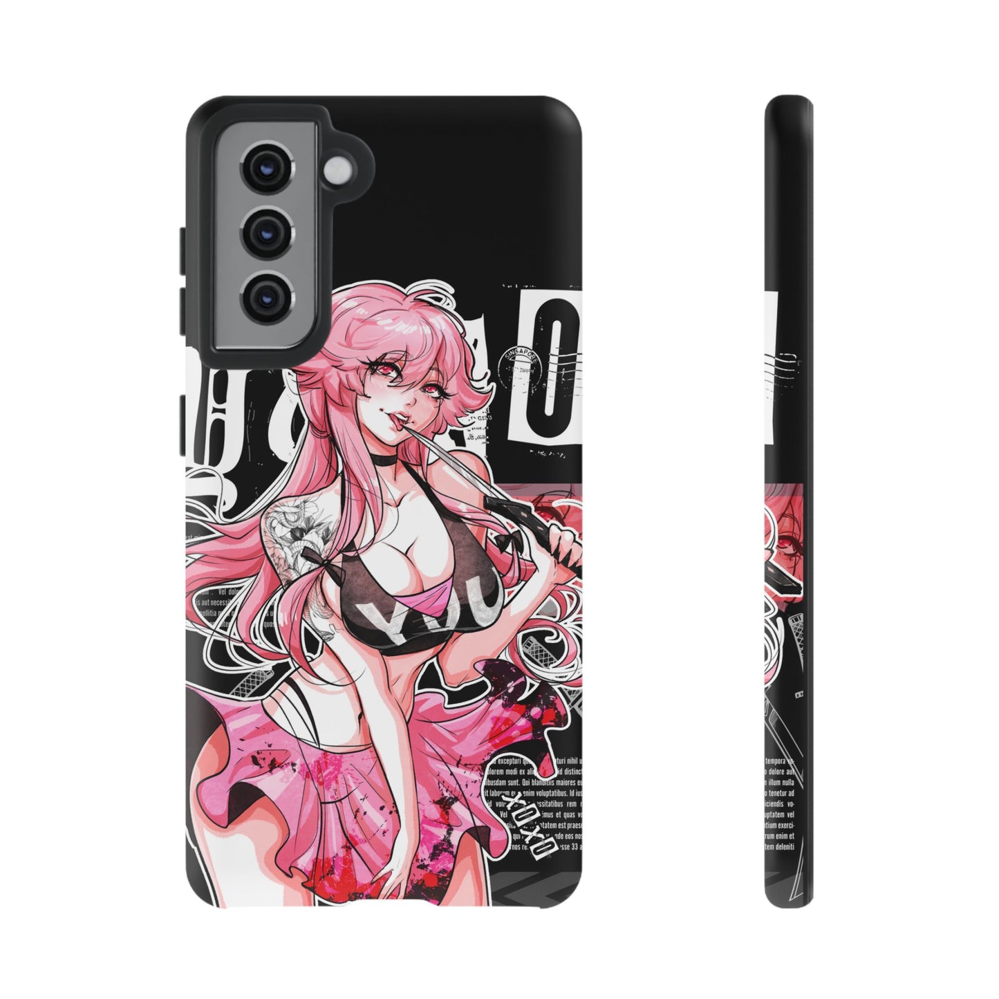 Yuno Samsung Case - Limited
