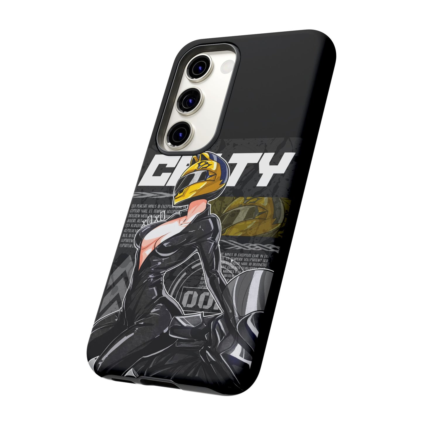 Celty Samsung Case - Limited