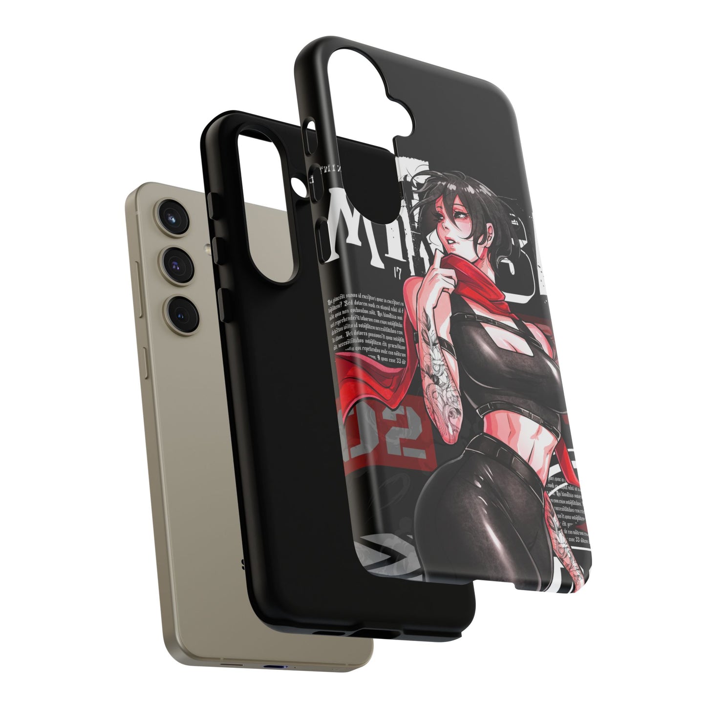 Mikasa Samsung Case - Limited