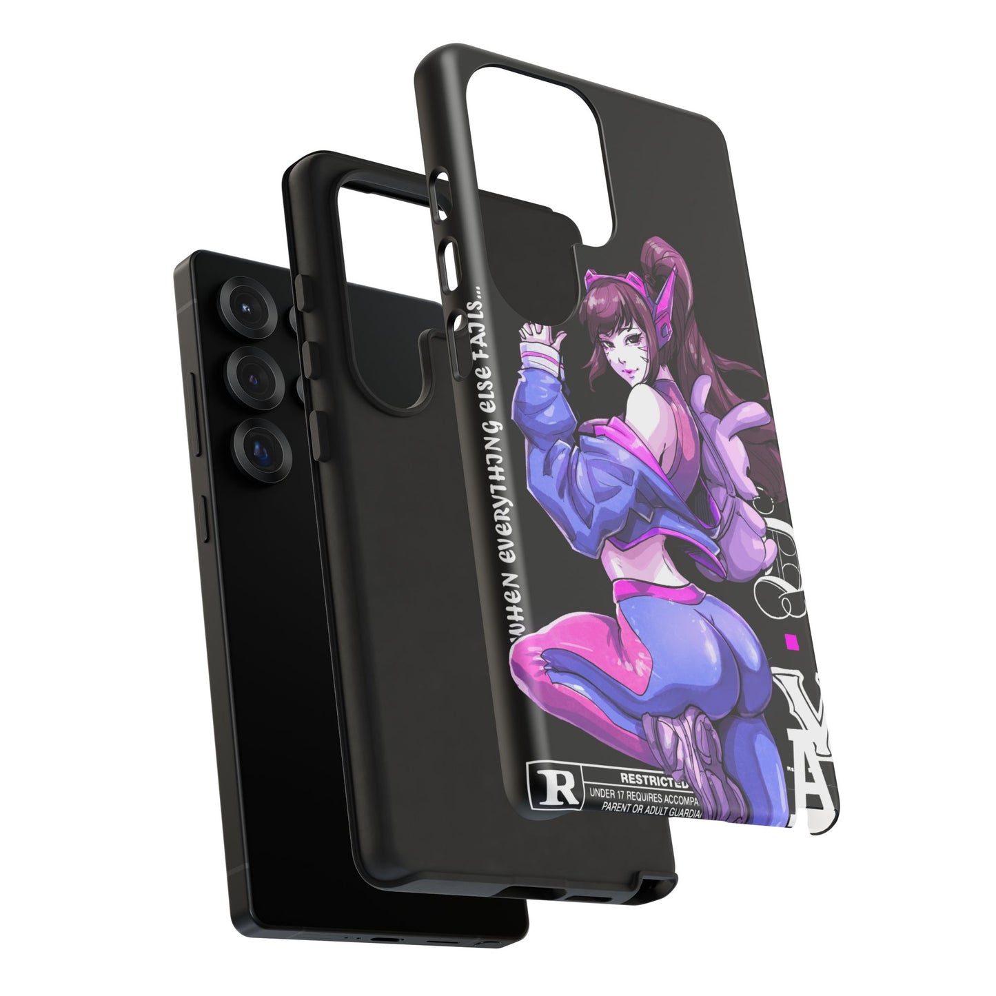 D.VA Samsung Case - Limited