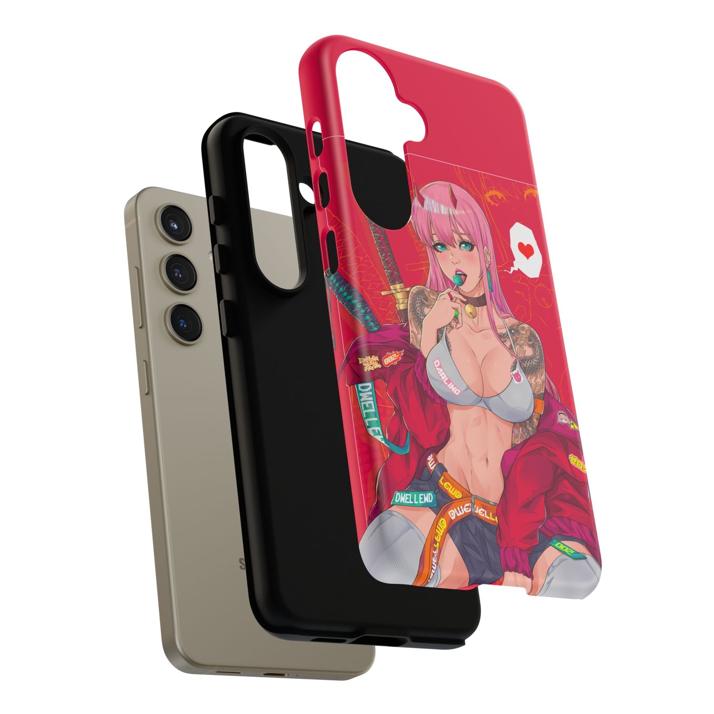 Zero Two Samsung Case - Limited
