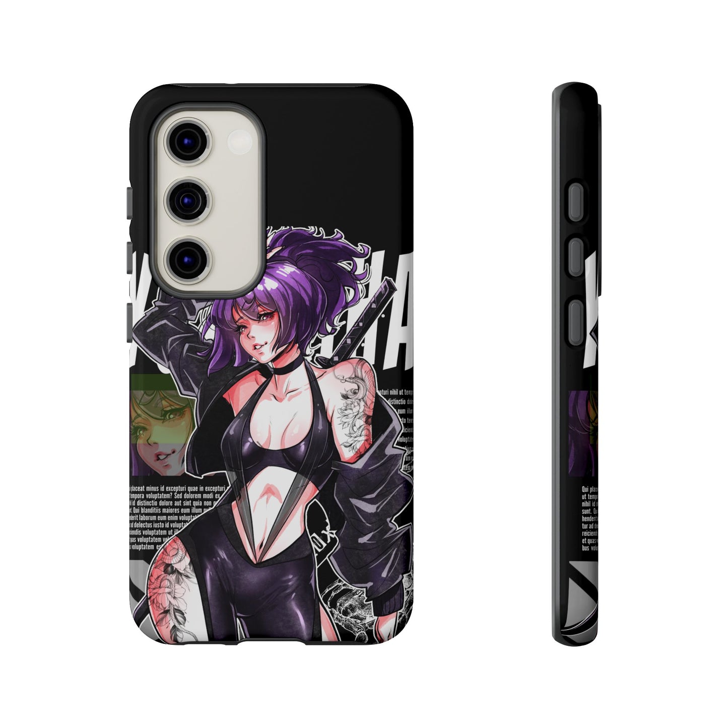 Yuzuriha Samsung Case - Limited