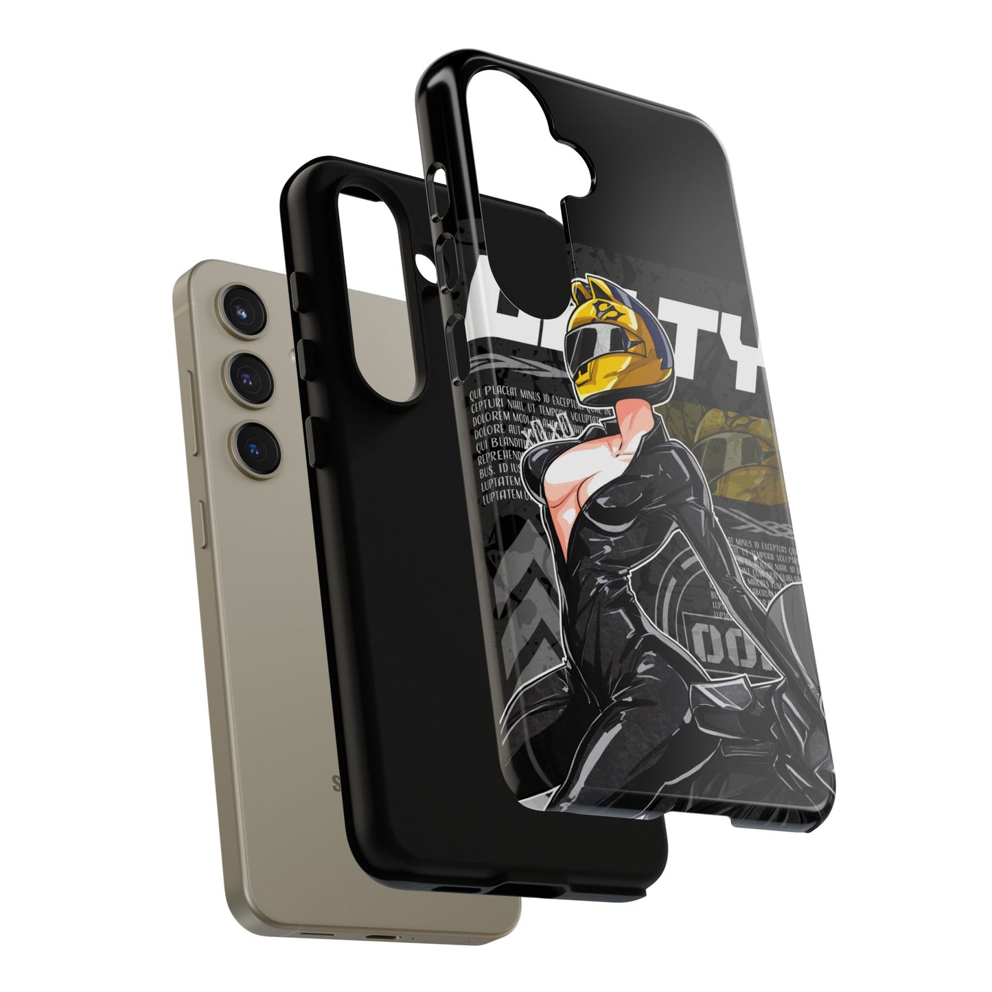 Celty Samsung Case - Limited