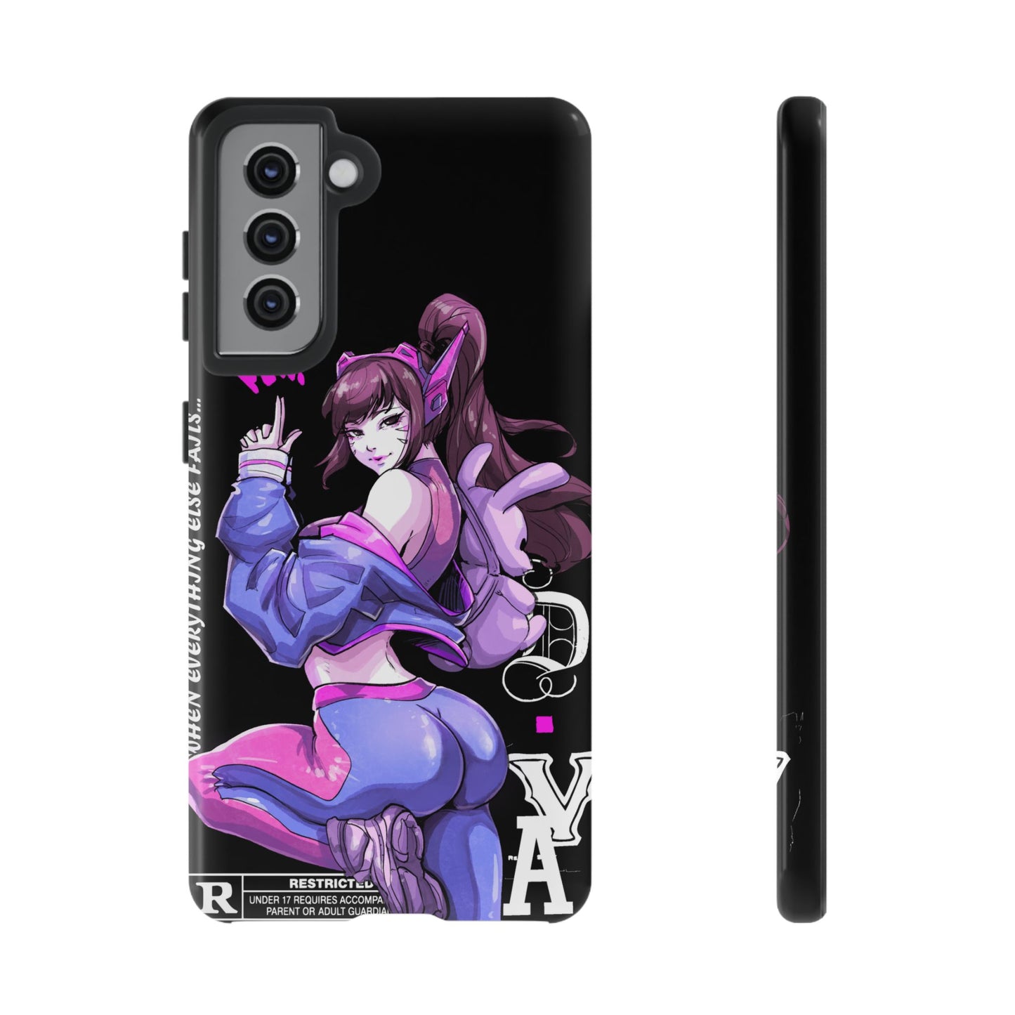 D.VA Samsung Case - Limited