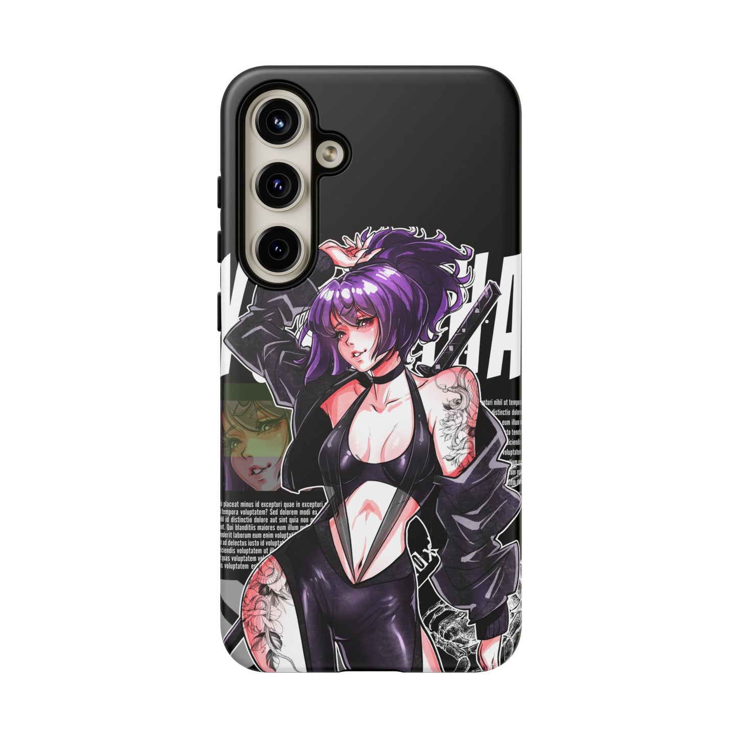 Yuzuriha Samsung Case - Limited