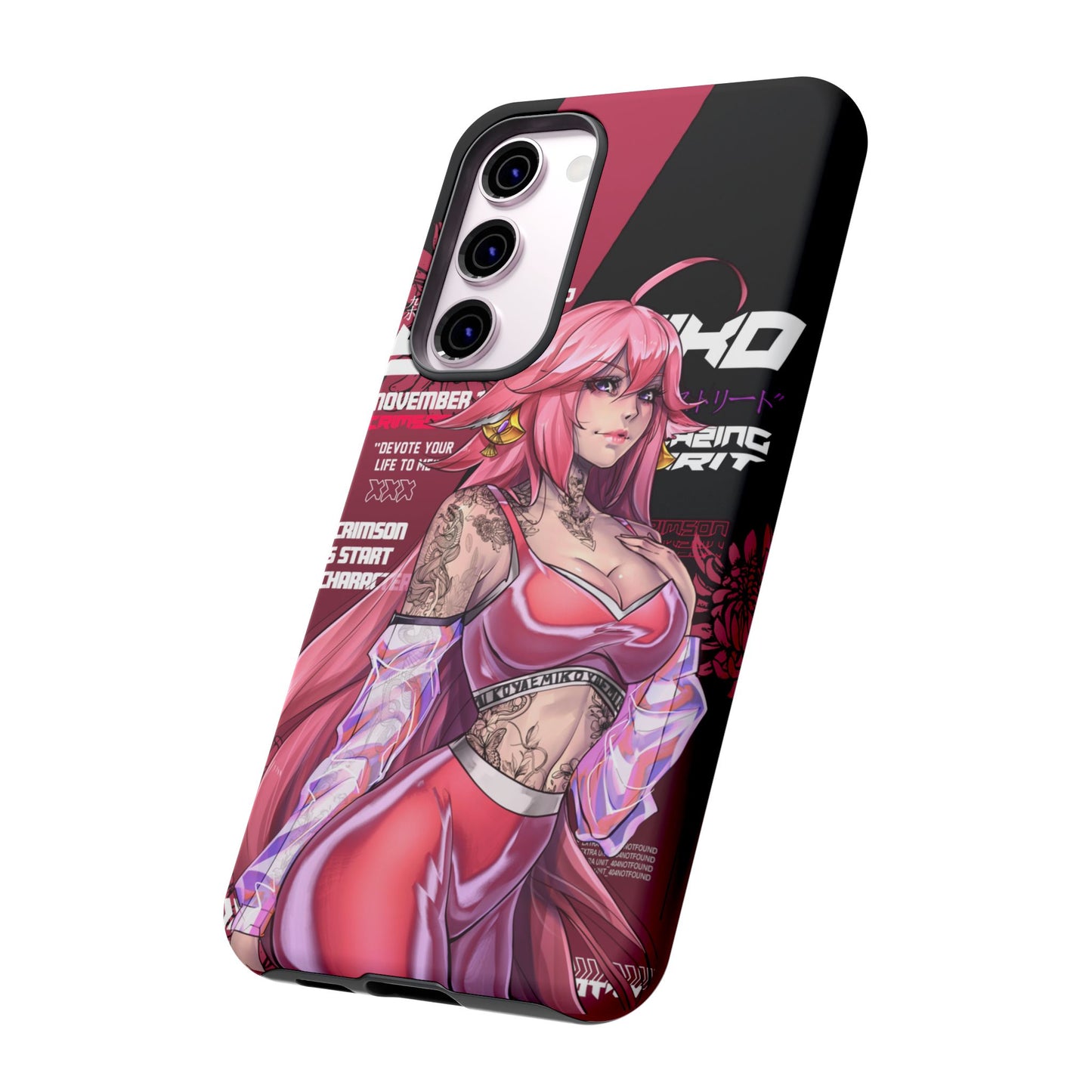 Miko Samsung Case - Limited