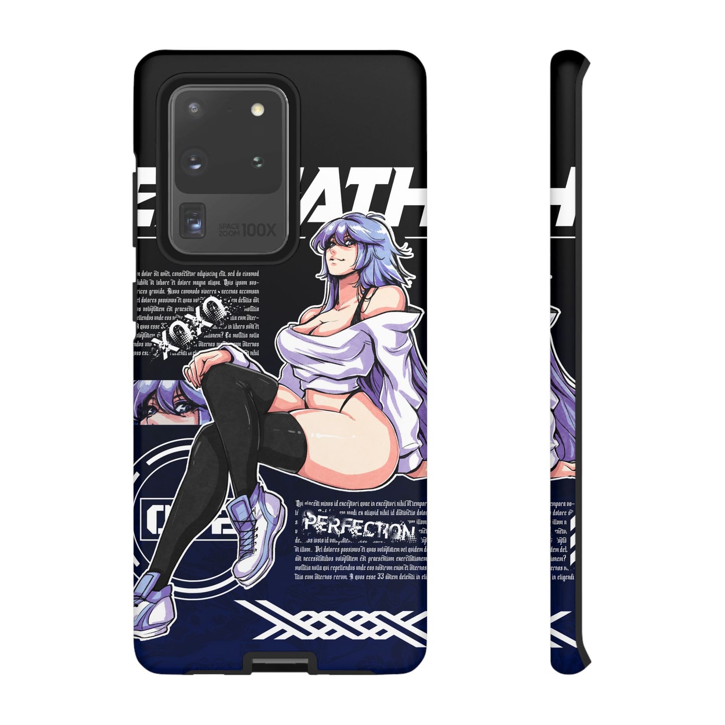 Esdeath Samsung Case - Limited