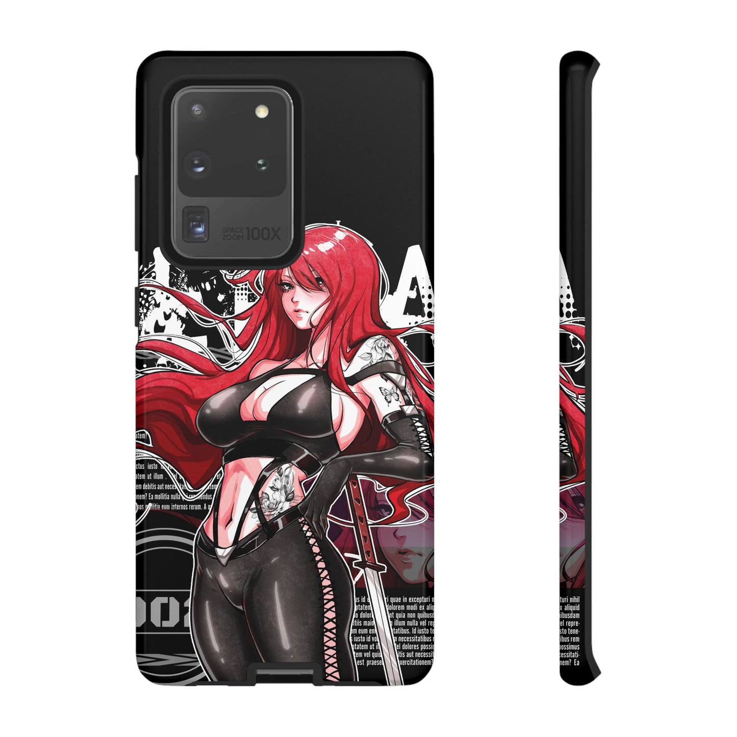Scarlet Samsung Case - Limited
