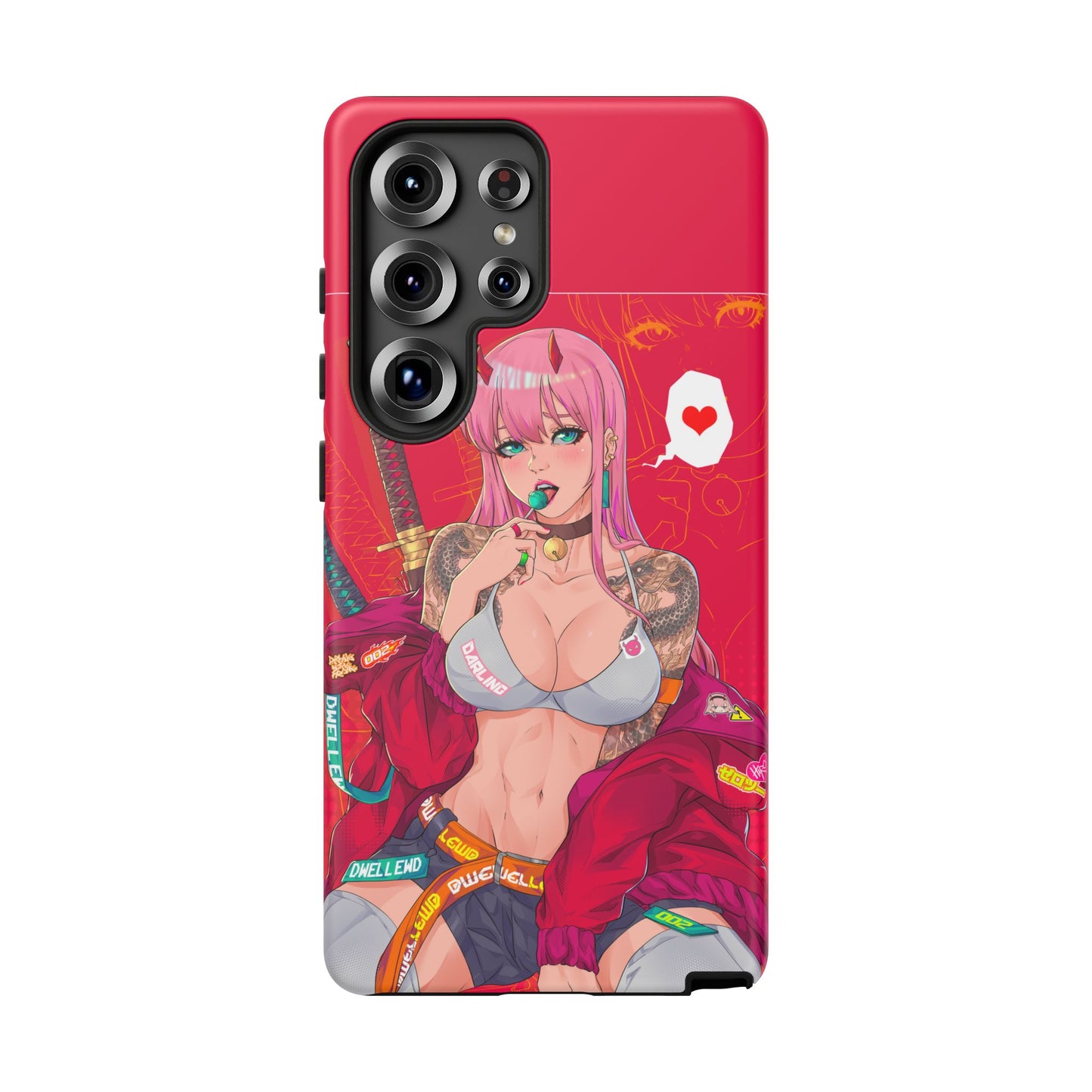 Zero Two Samsung Case - Limited