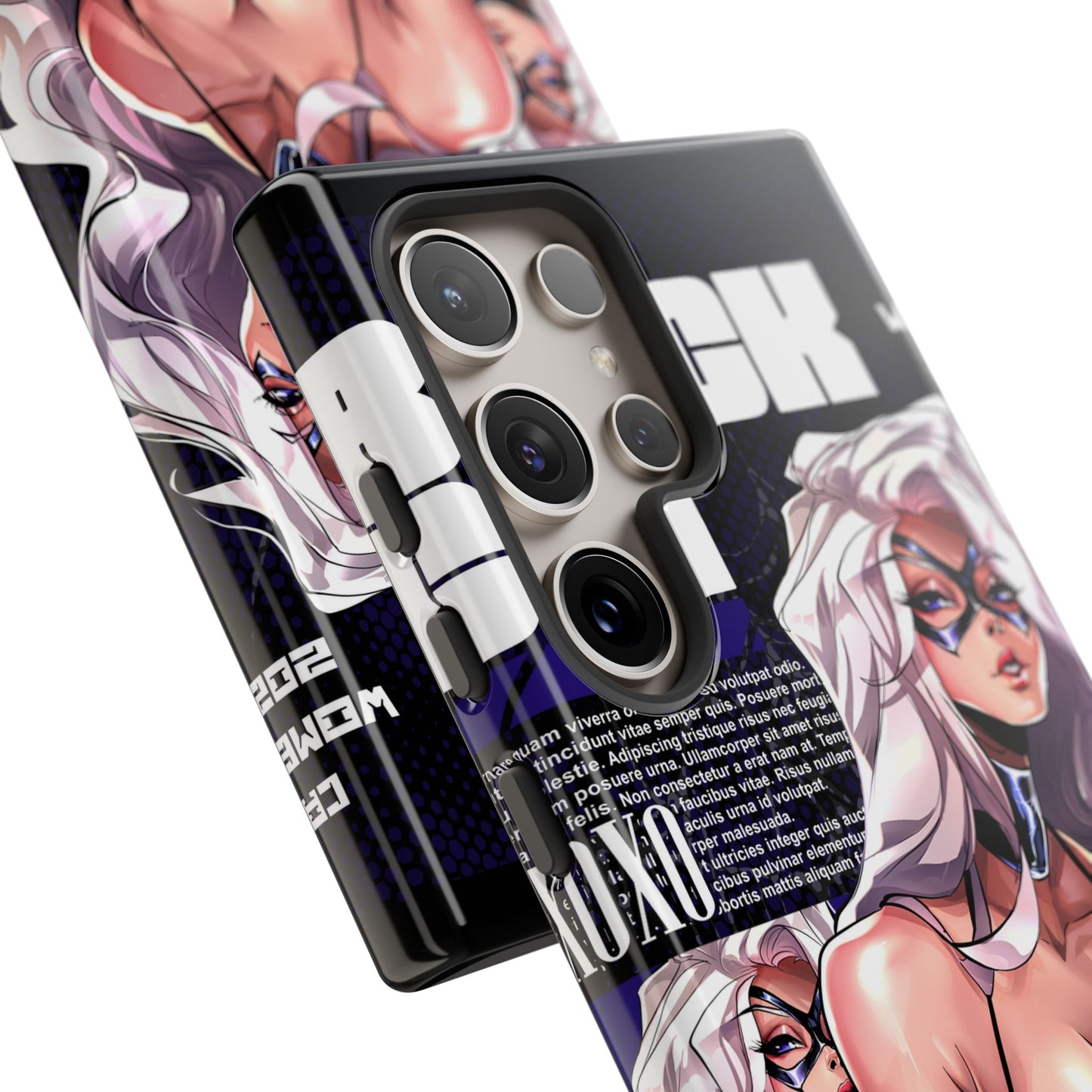 Black Cat Samsung Case - Limited