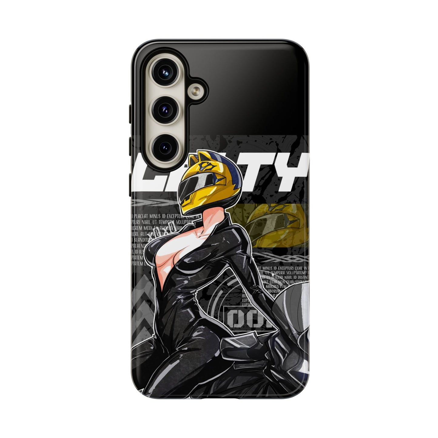 Celty Samsung Case - Limited