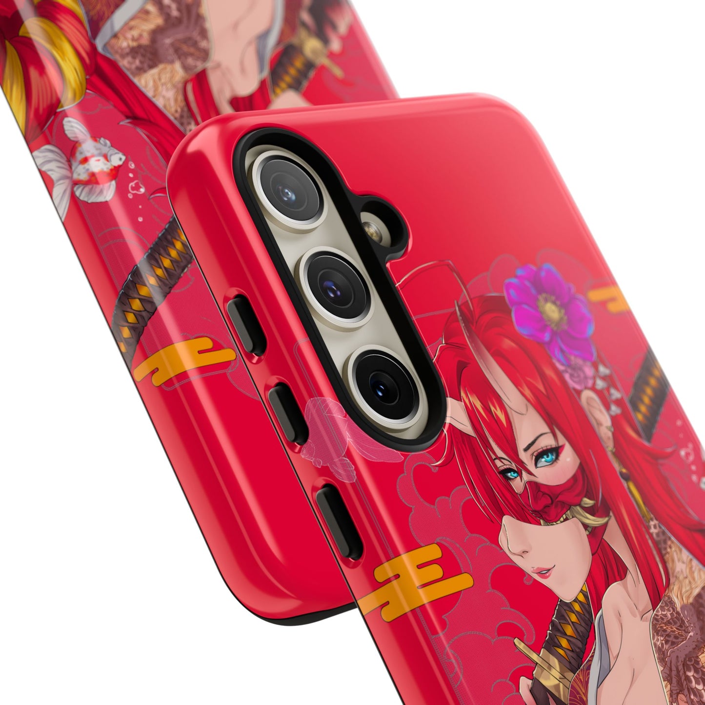 Oni Rias Samsung Case - Limited