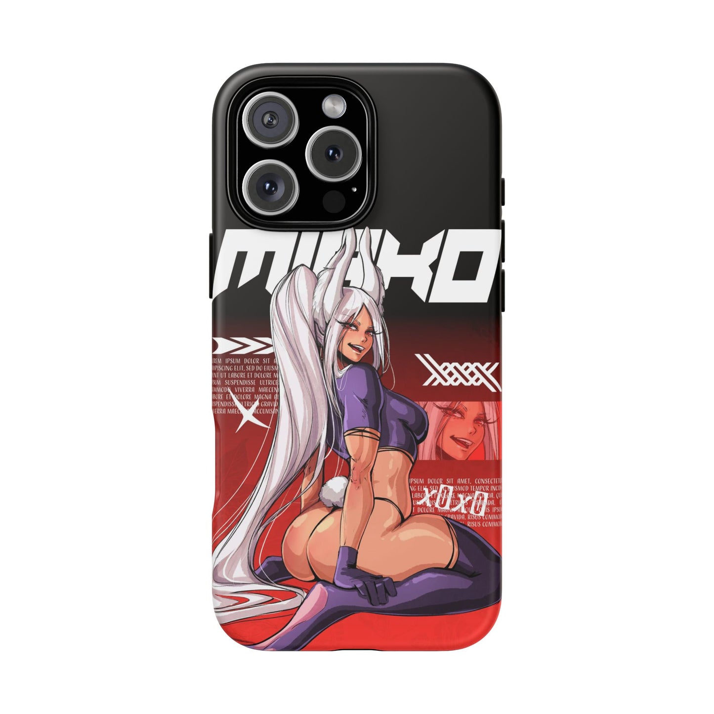Mirko iPhone Case - Limited