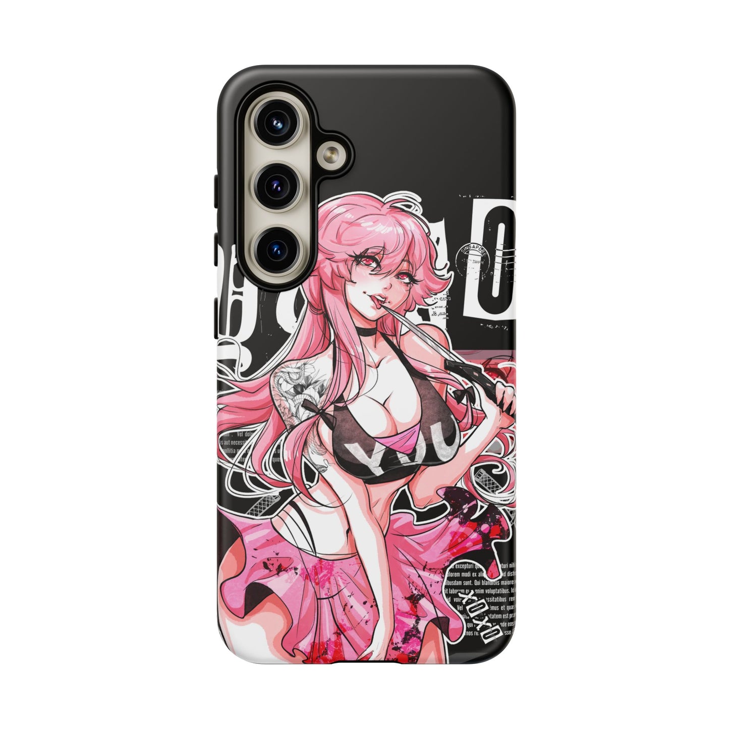 Yuno Samsung Case - Limited