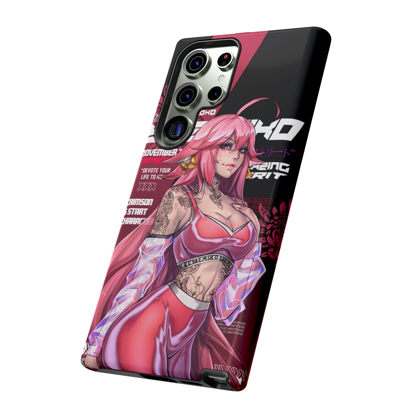 Miko Samsung Case - Limited