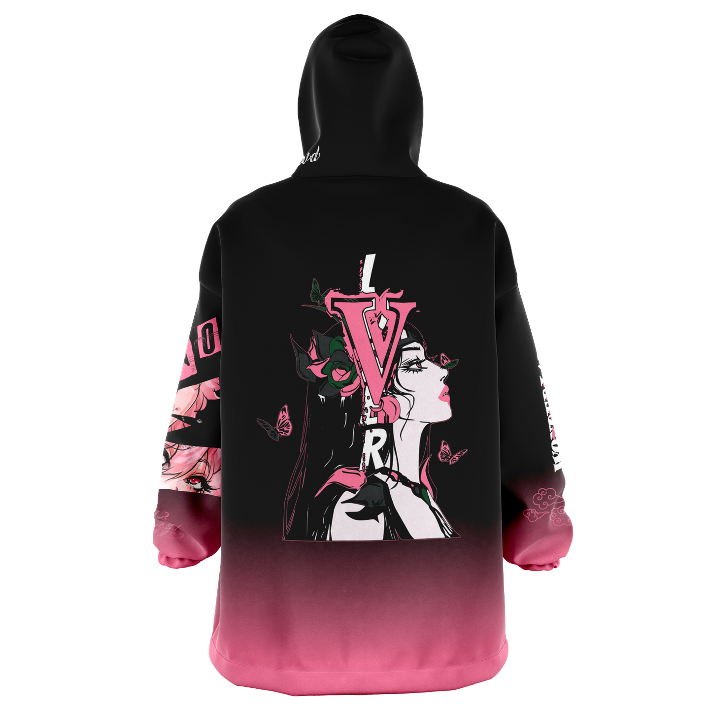 Yuno Hoodie Blanket