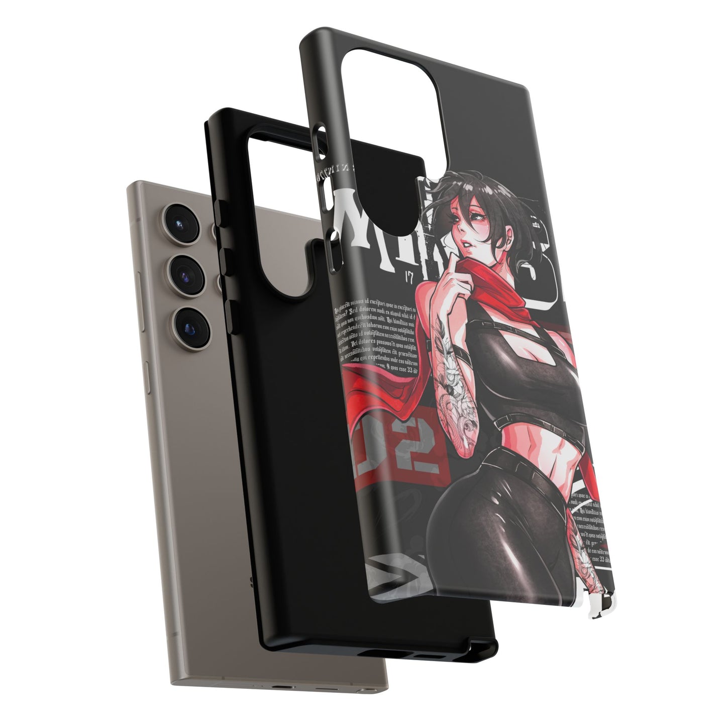 Mikasa Samsung Case - Limited