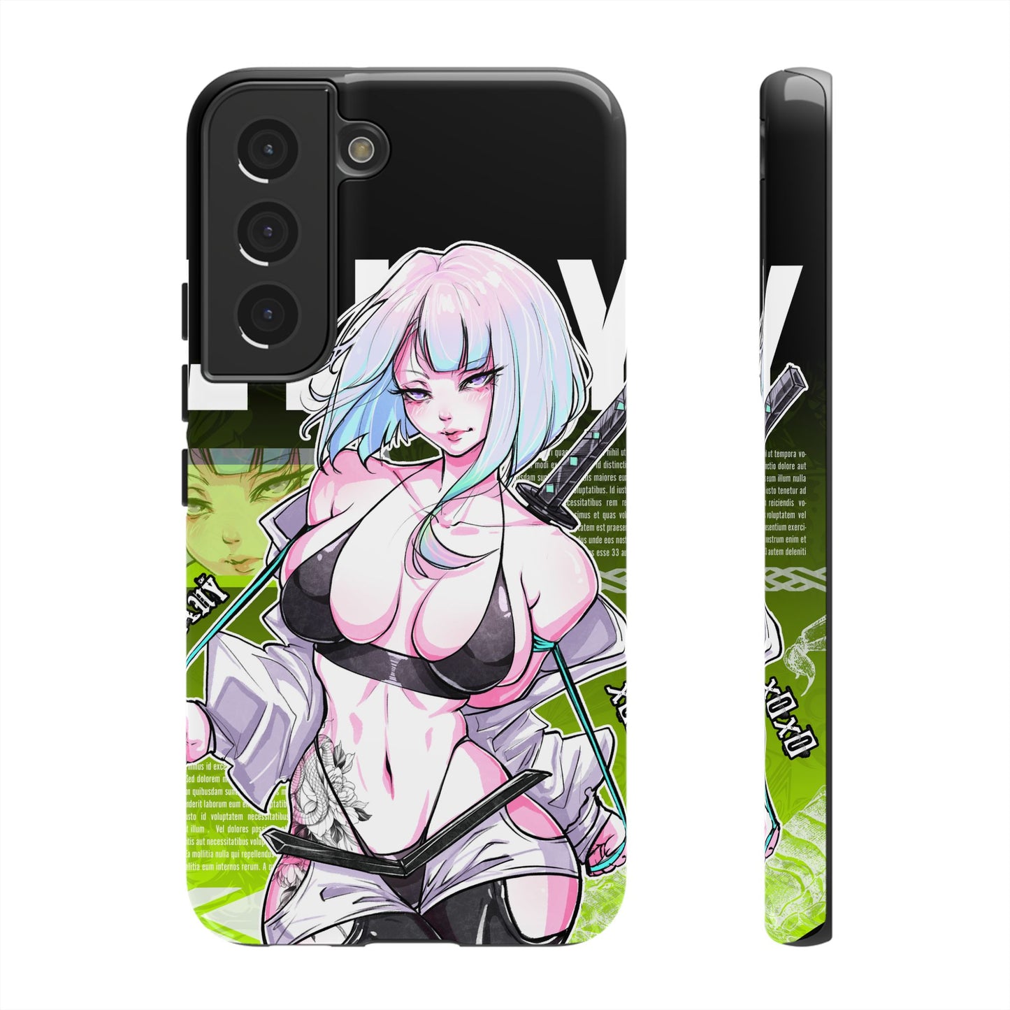 Lucy Samsung Case - Limited