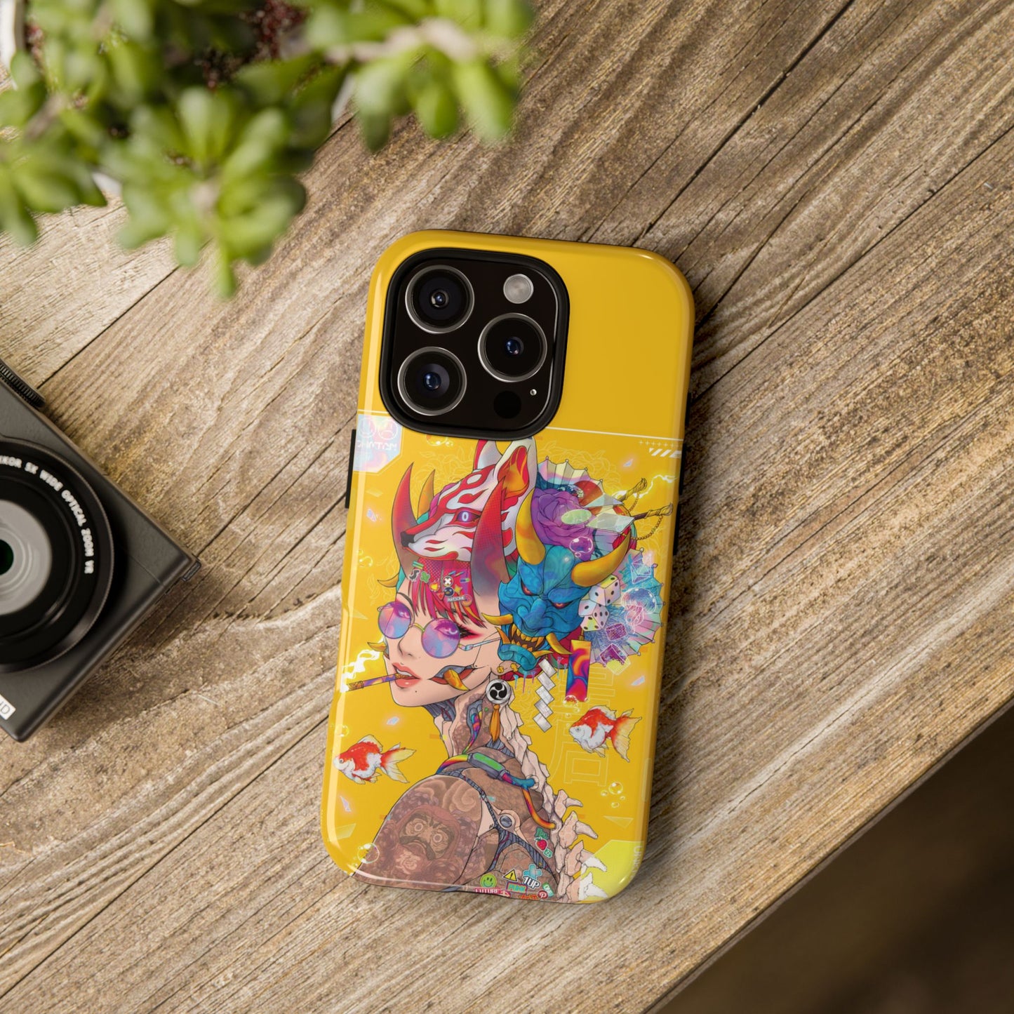 Kagami iPhone Case - Limited