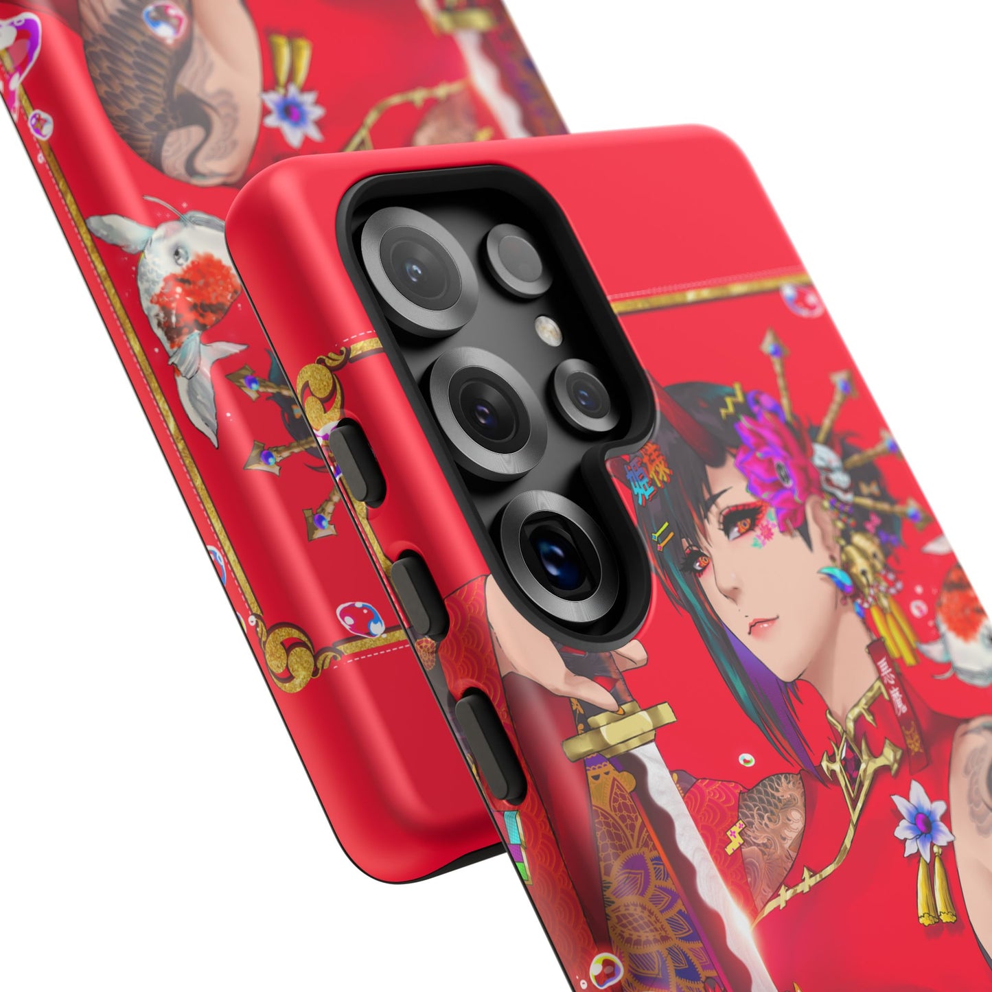 Mitsuki v2 Samsung Case - Limited