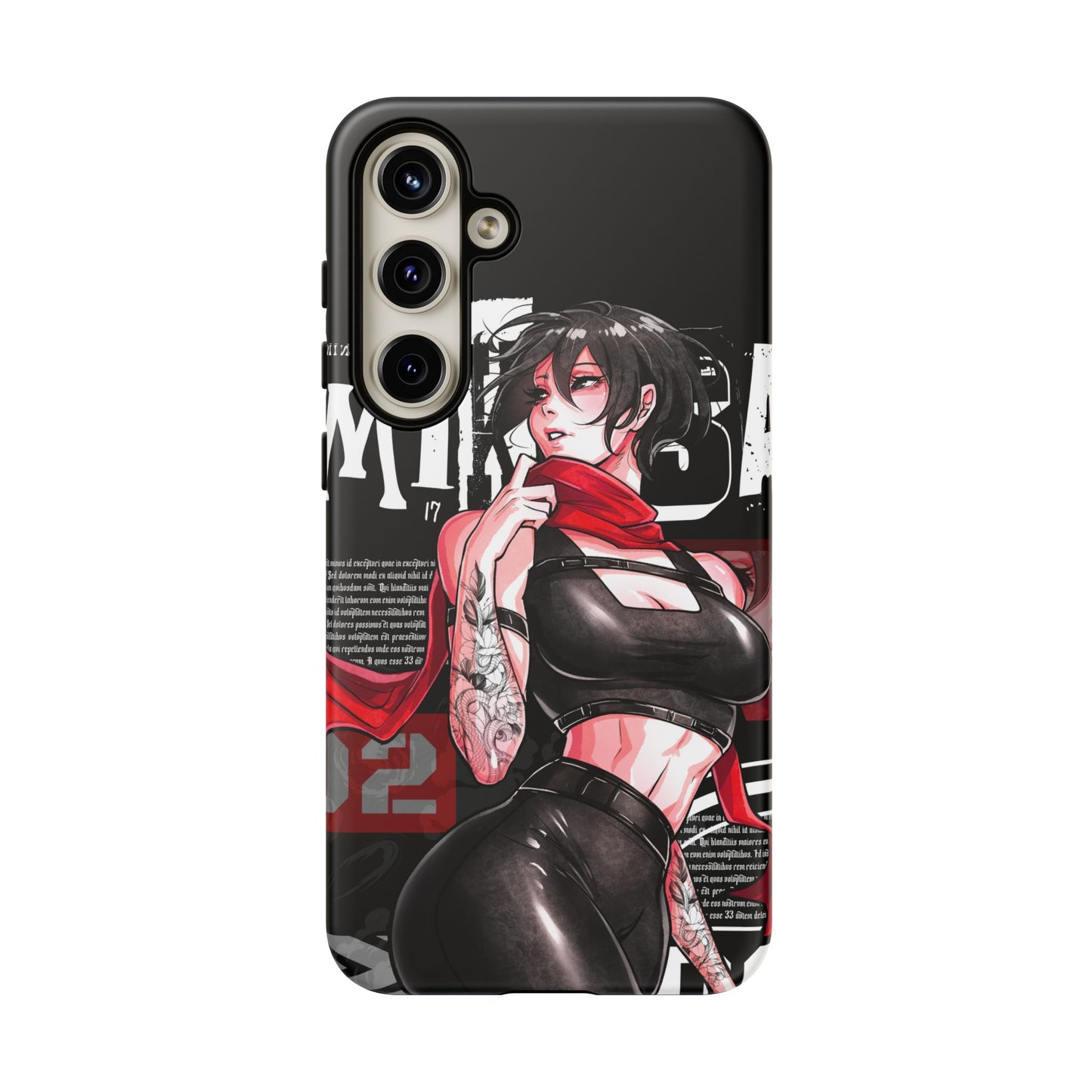 Mikasa Samsung Case - Limited