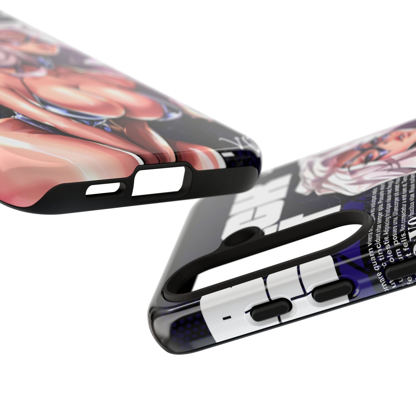 Black Cat Samsung Case - Limited
