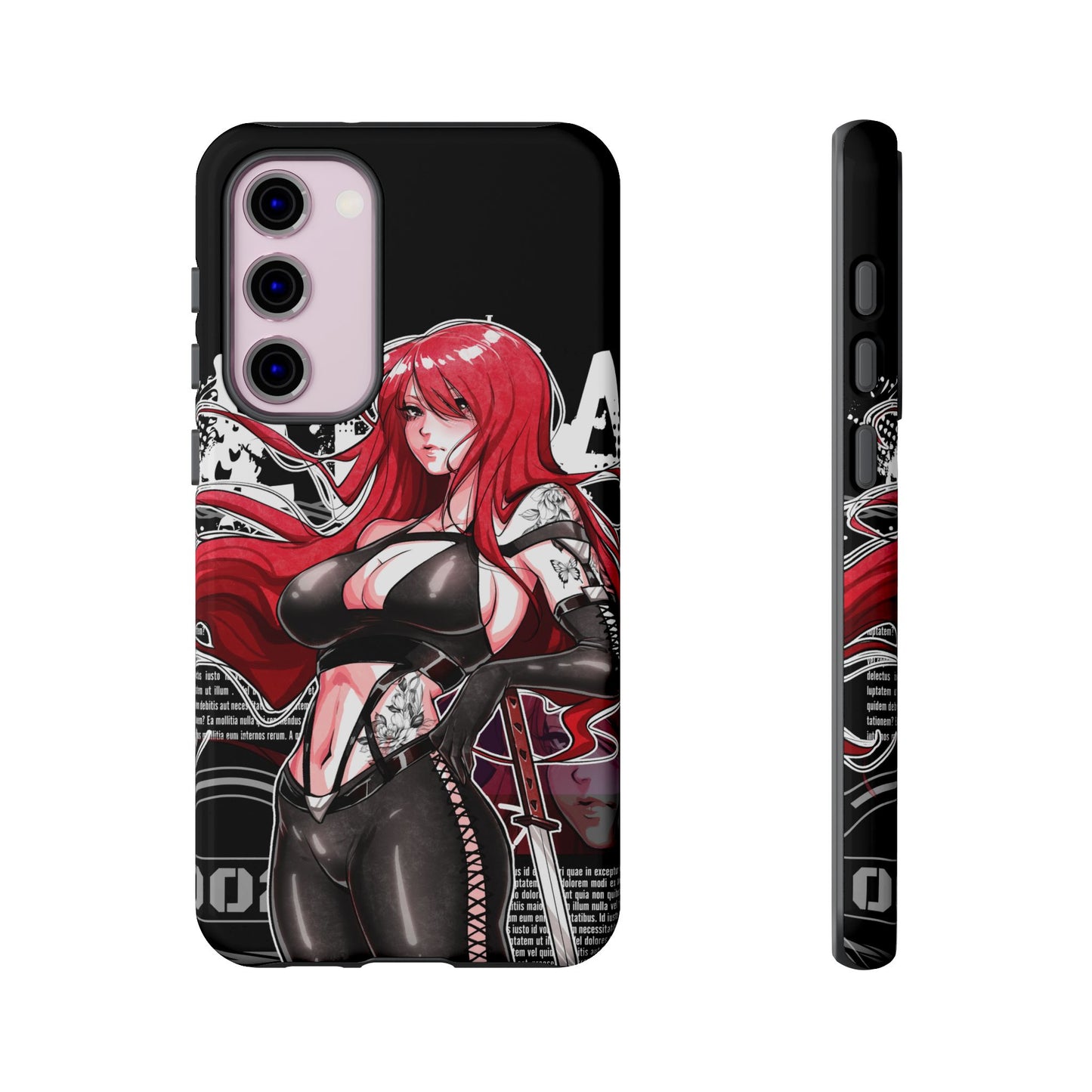 Scarlet Samsung Case - Limited