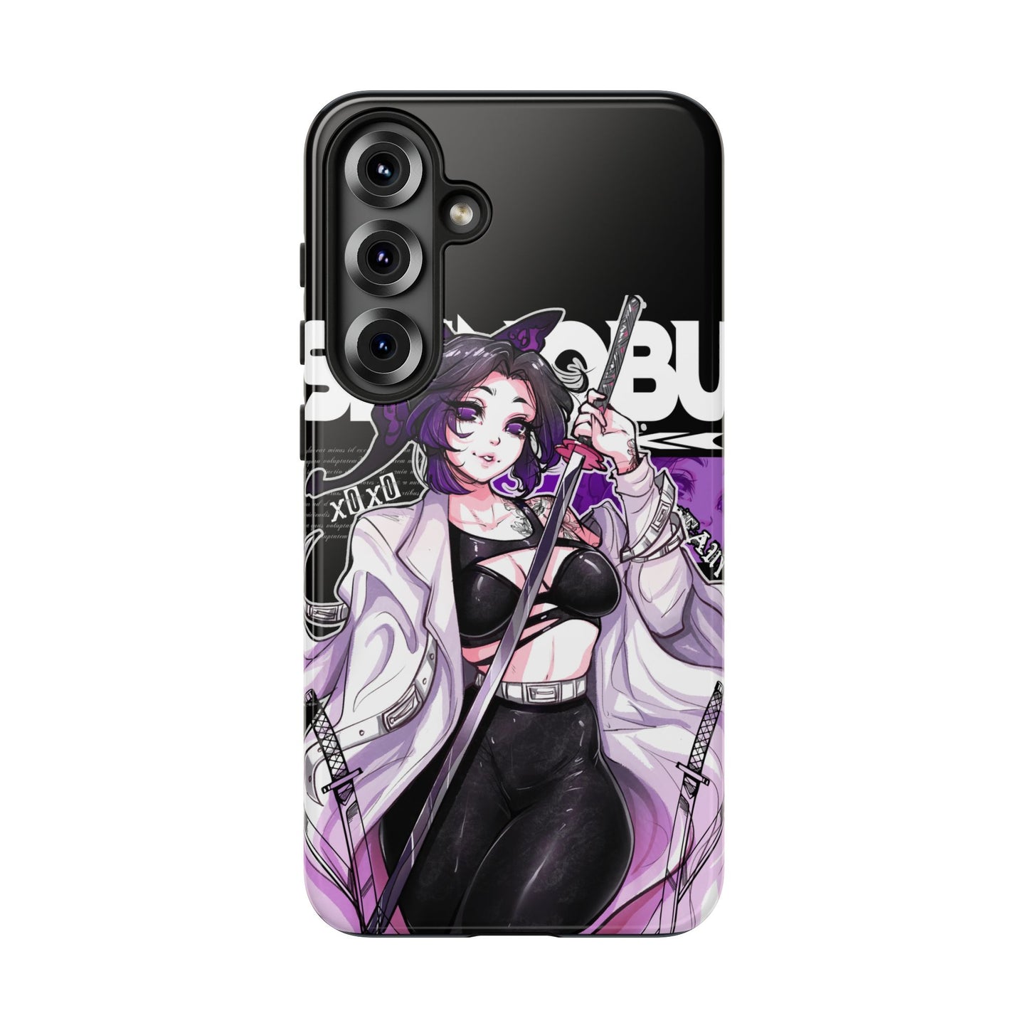 Shinobu Samsung Case - Limited