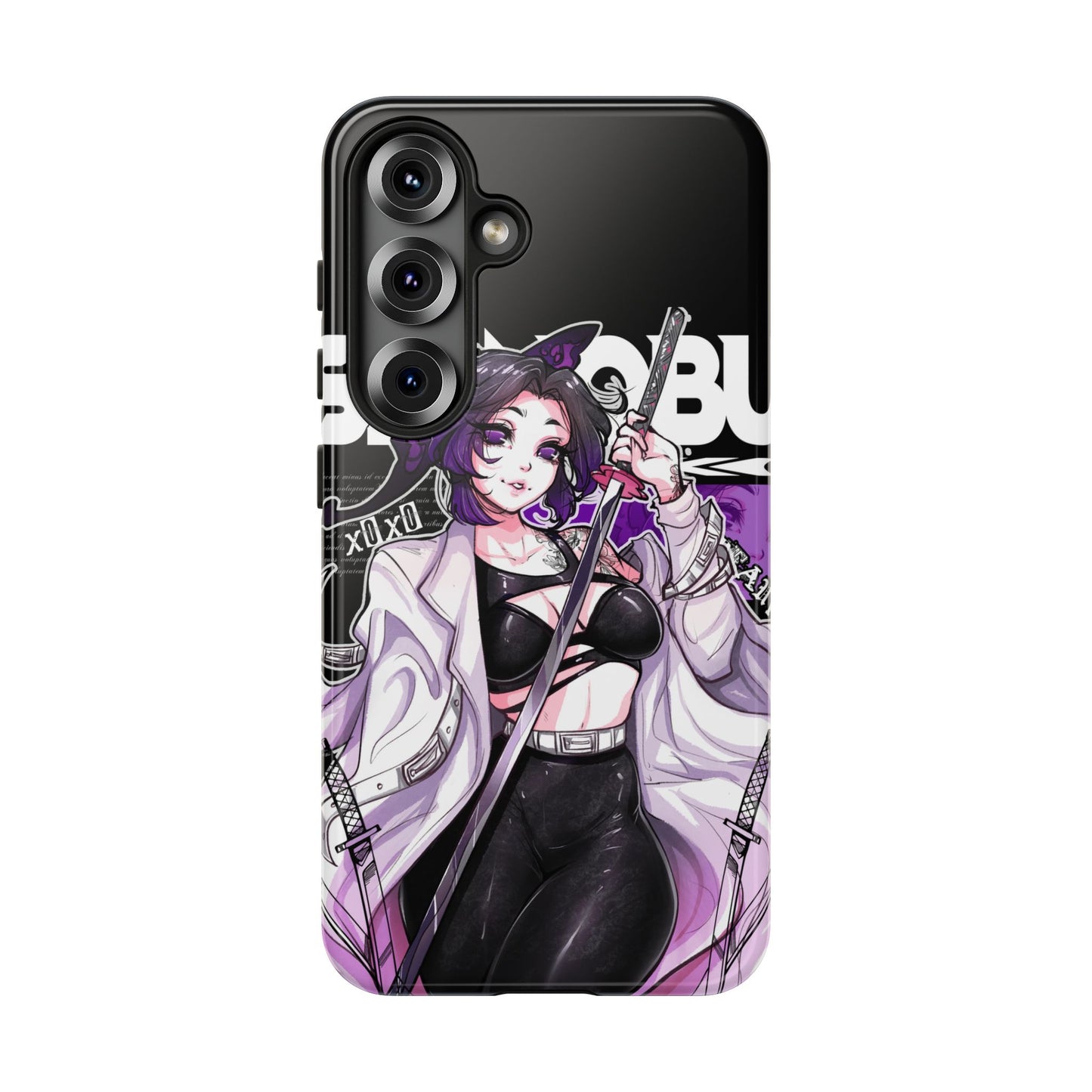 Shinobu Samsung Case - Limited