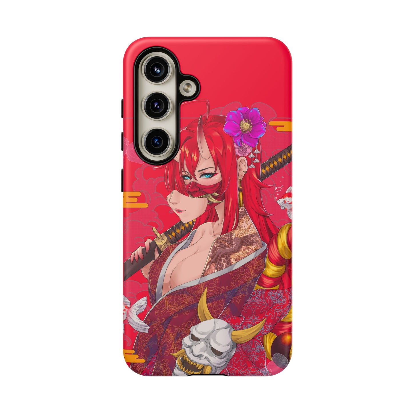 Oni Rias Samsung Case - Limited