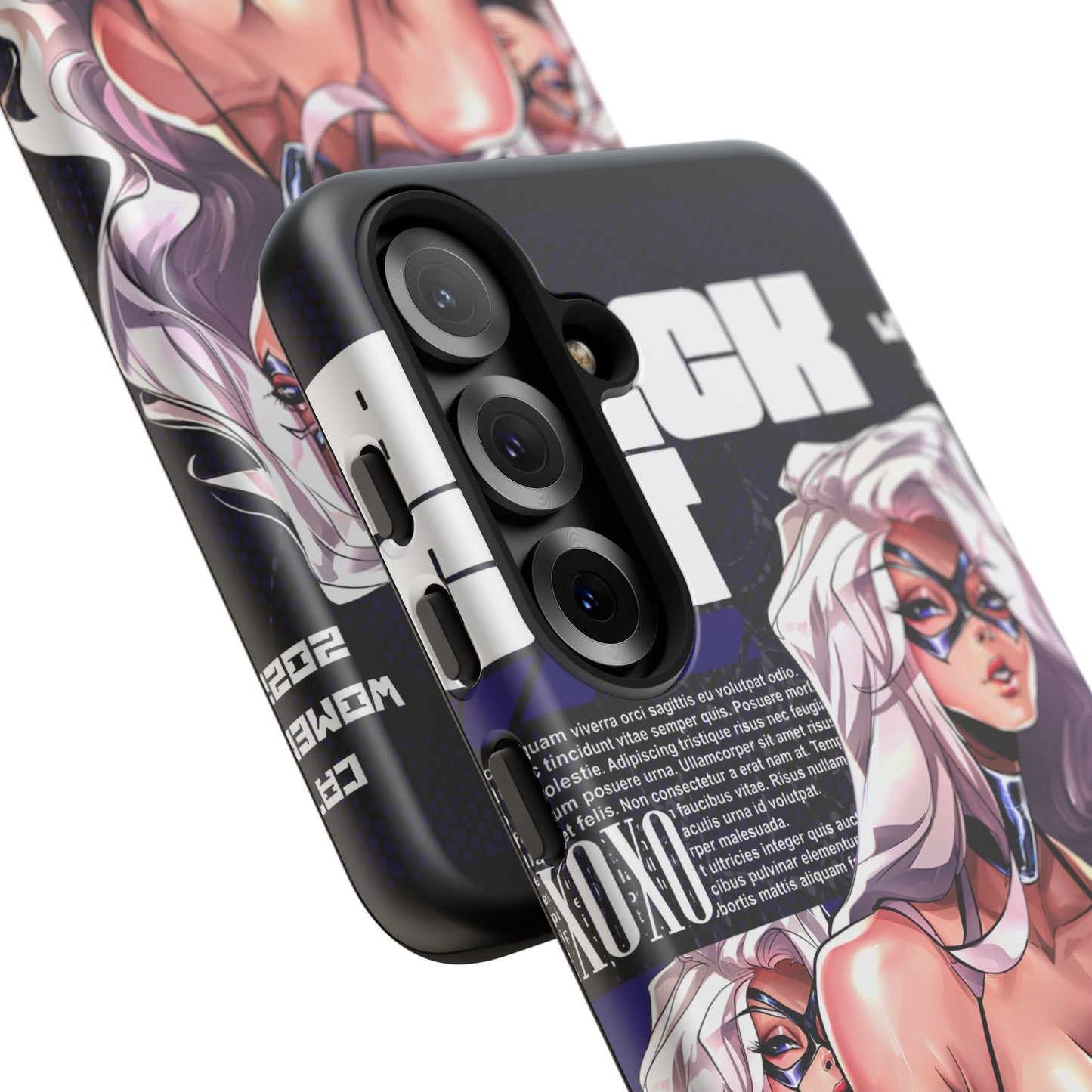 Black Cat Samsung Case - Limited