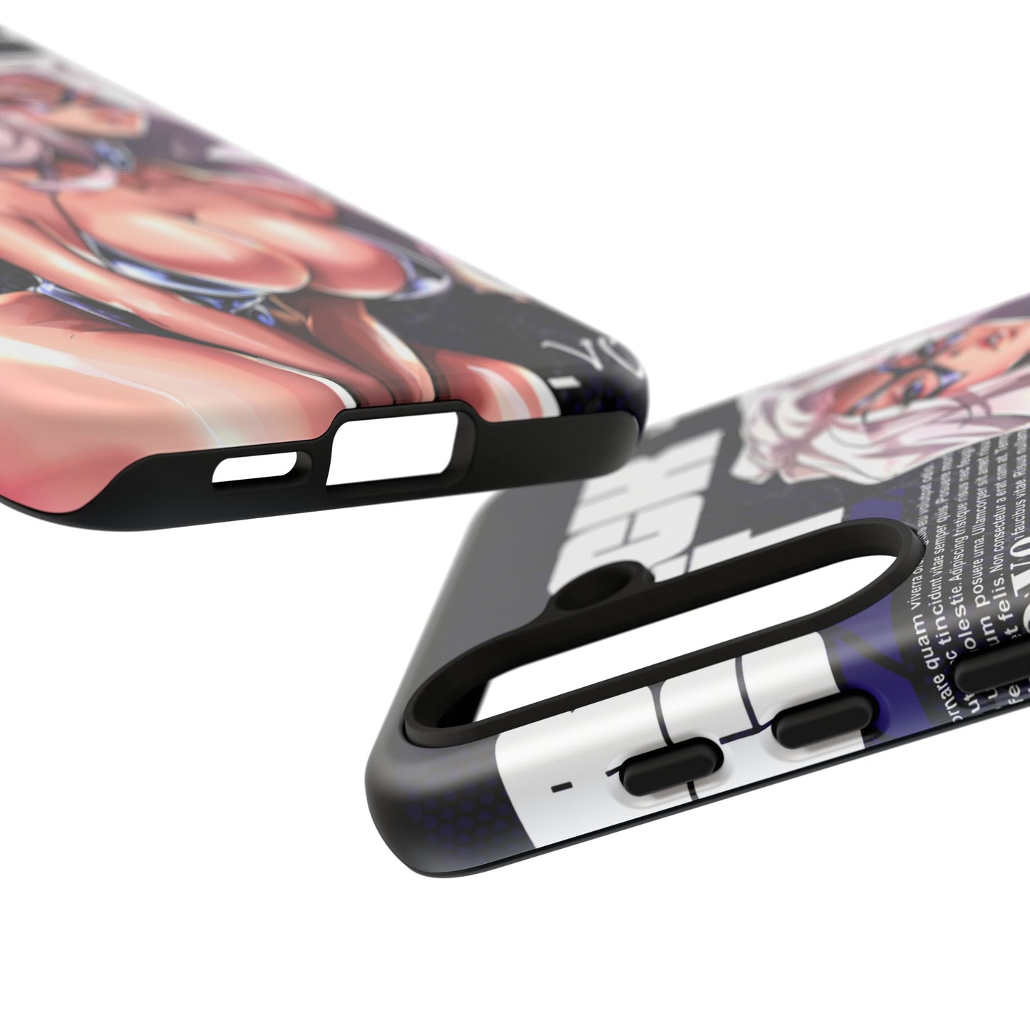 Black Cat Samsung Case - Limited
