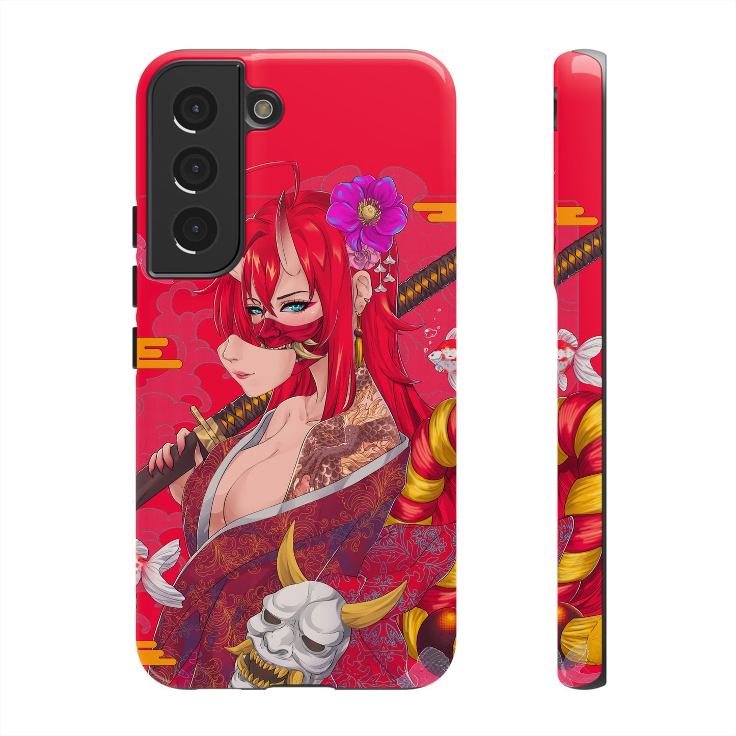 Oni Rias Samsung Case - Limited