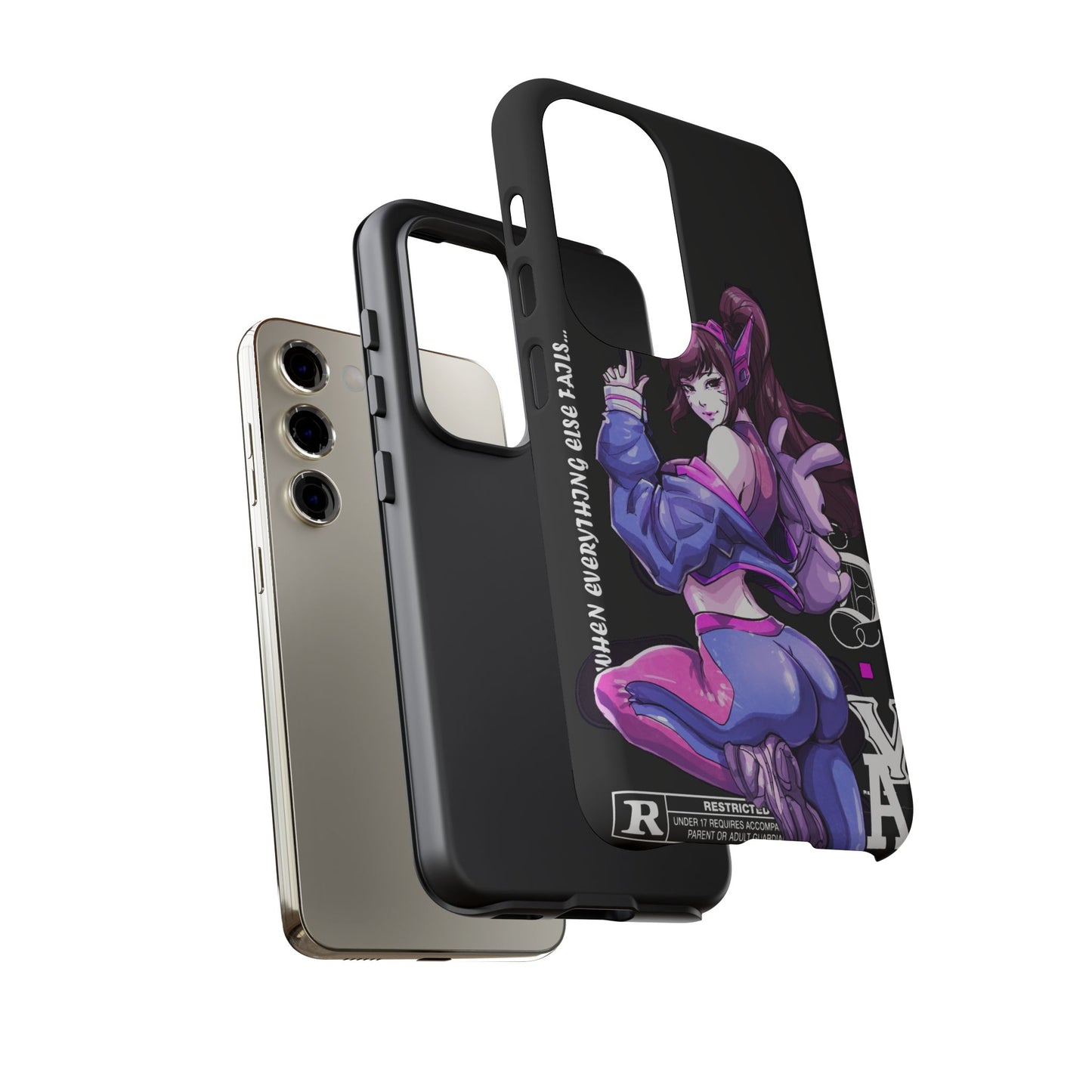 D.VA Samsung Case - Limited