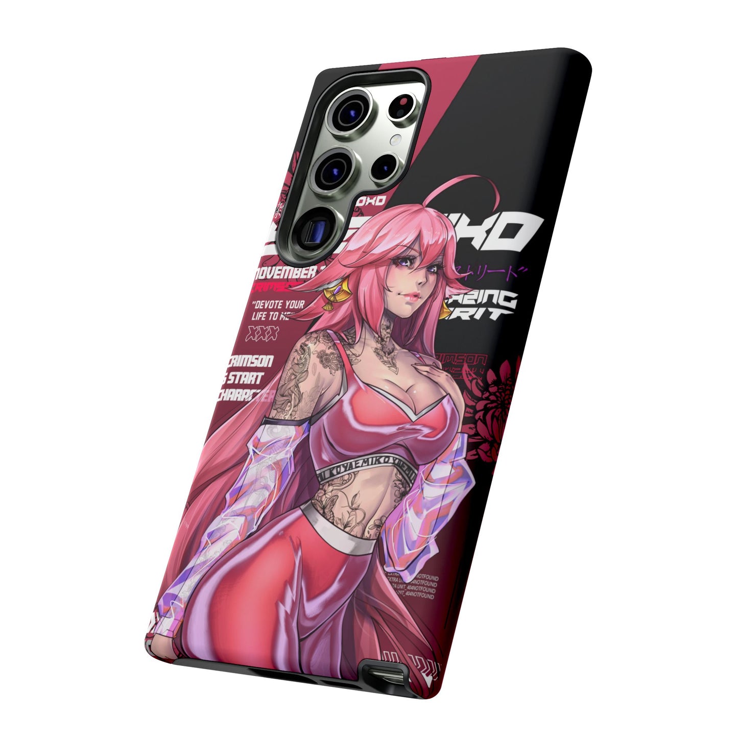 Miko Samsung Case - Limited