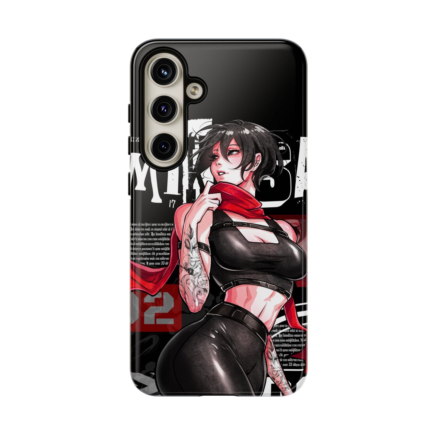 Mikasa Samsung Case - Limited