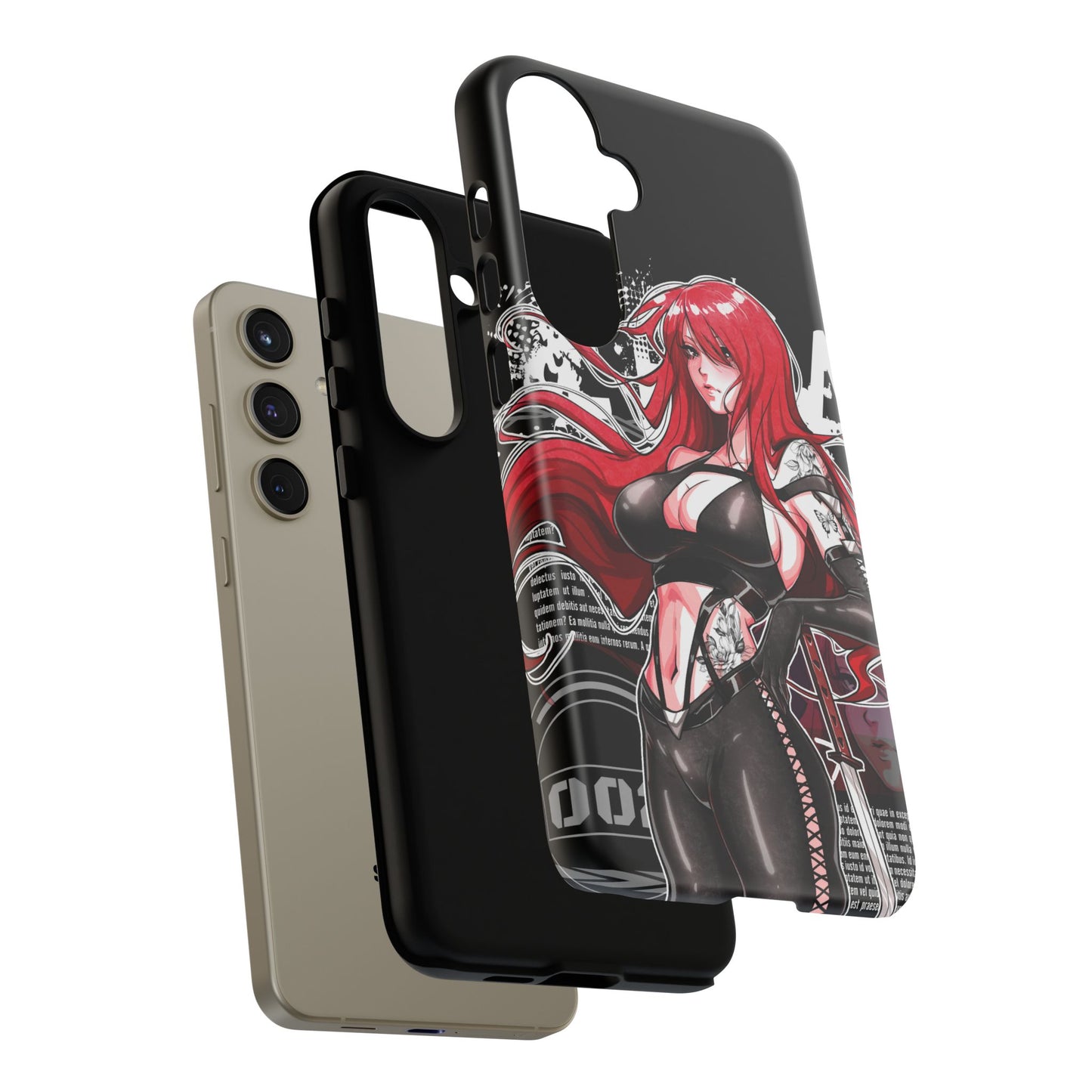 Scarlet Samsung Case - Limited