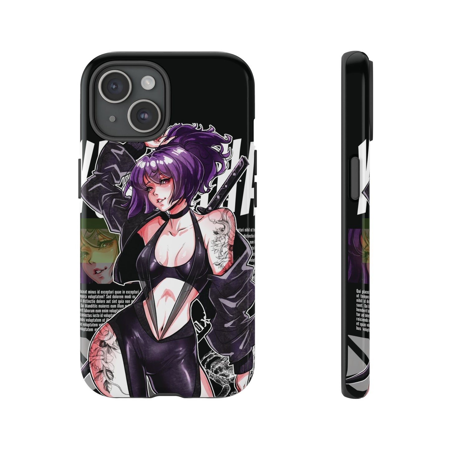 Yuzuriha iPhone Case - Limited