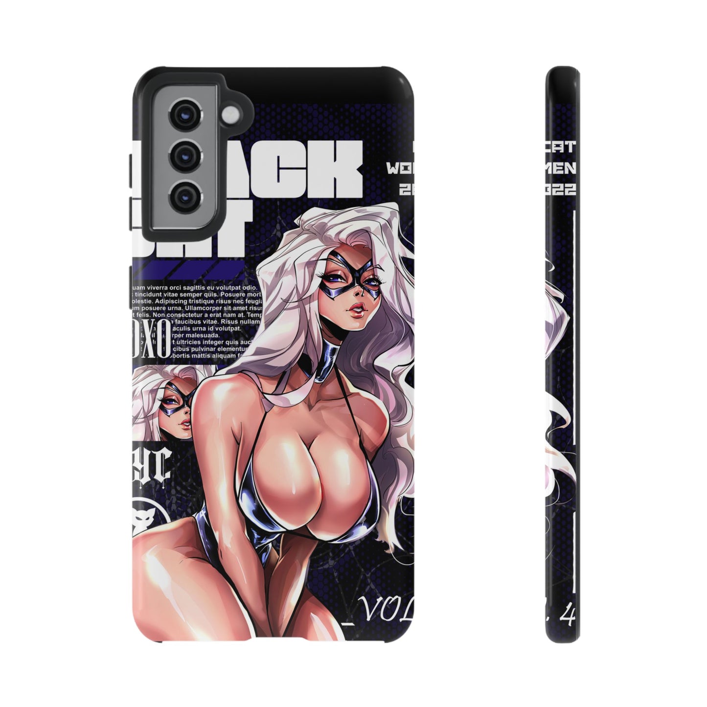 Black Cat Samsung Case - Limited